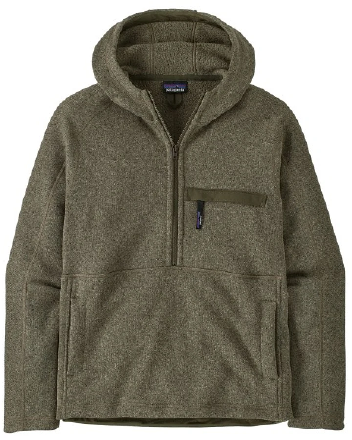 Patagonia - Better Sweater 1/2 Zip Pullover - Fleecepullover Gr XS oliv