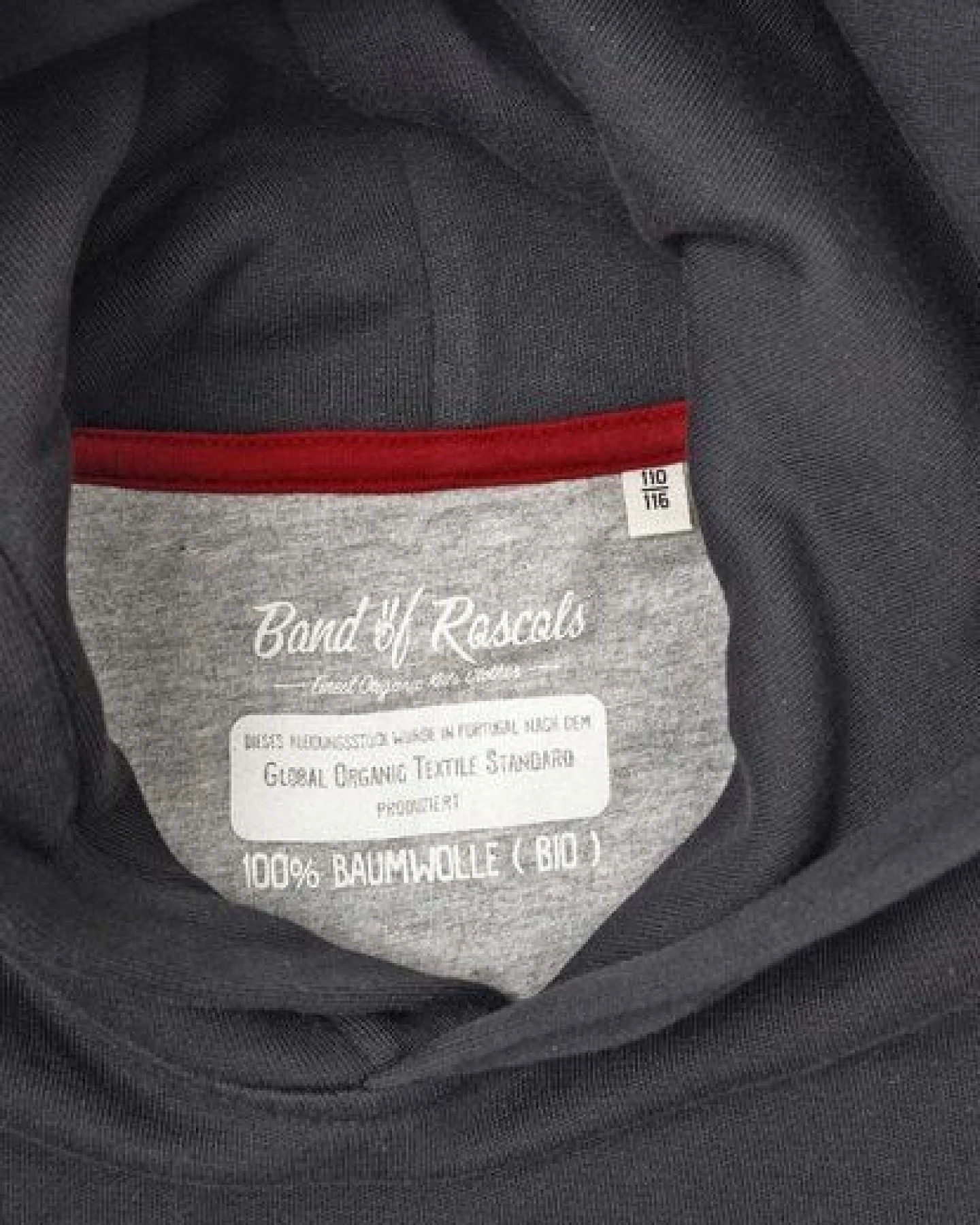 Band of Rascals Plain Hooded – Ansicht 4