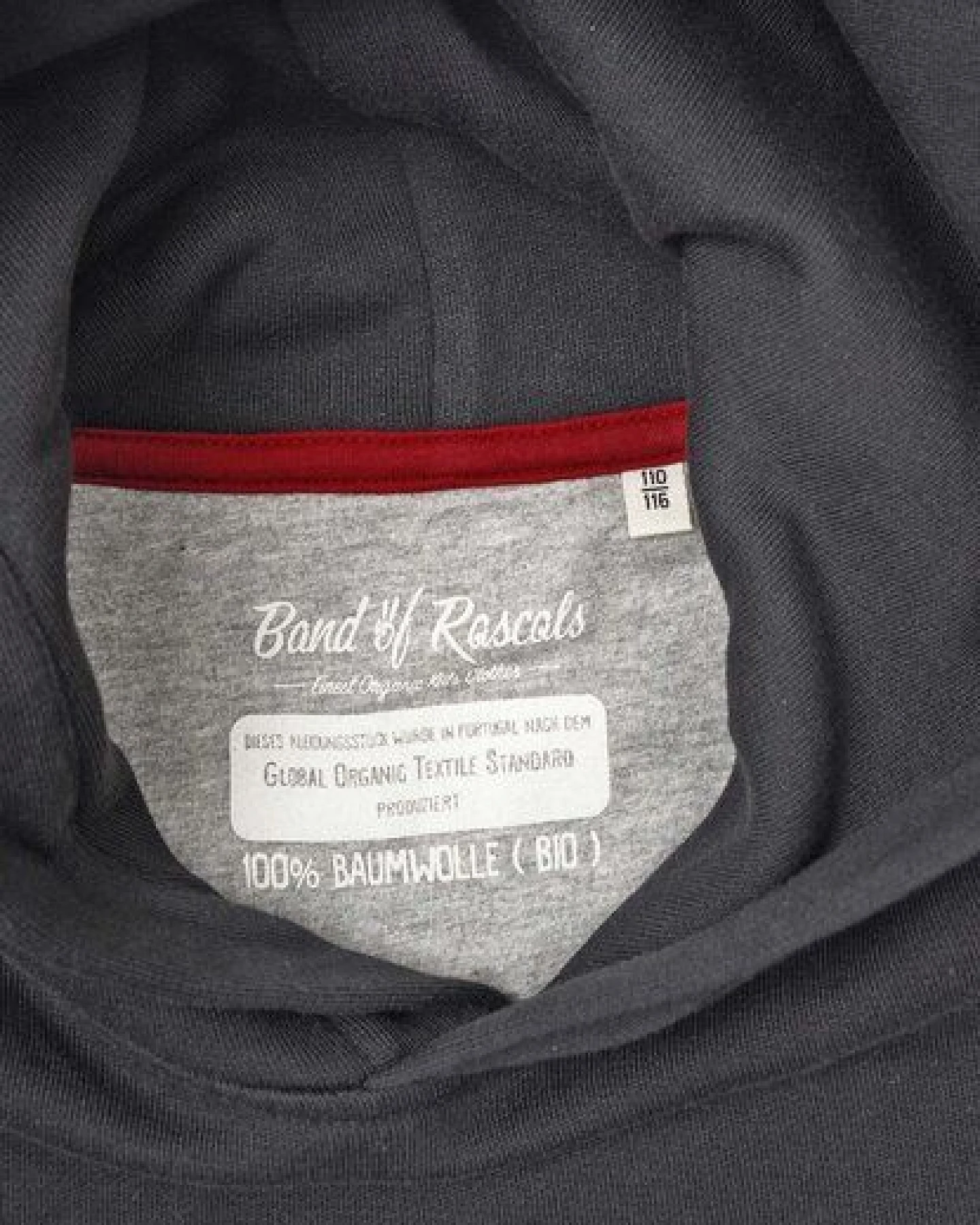Band of Rascals Plain Hooded – Ansicht 4
