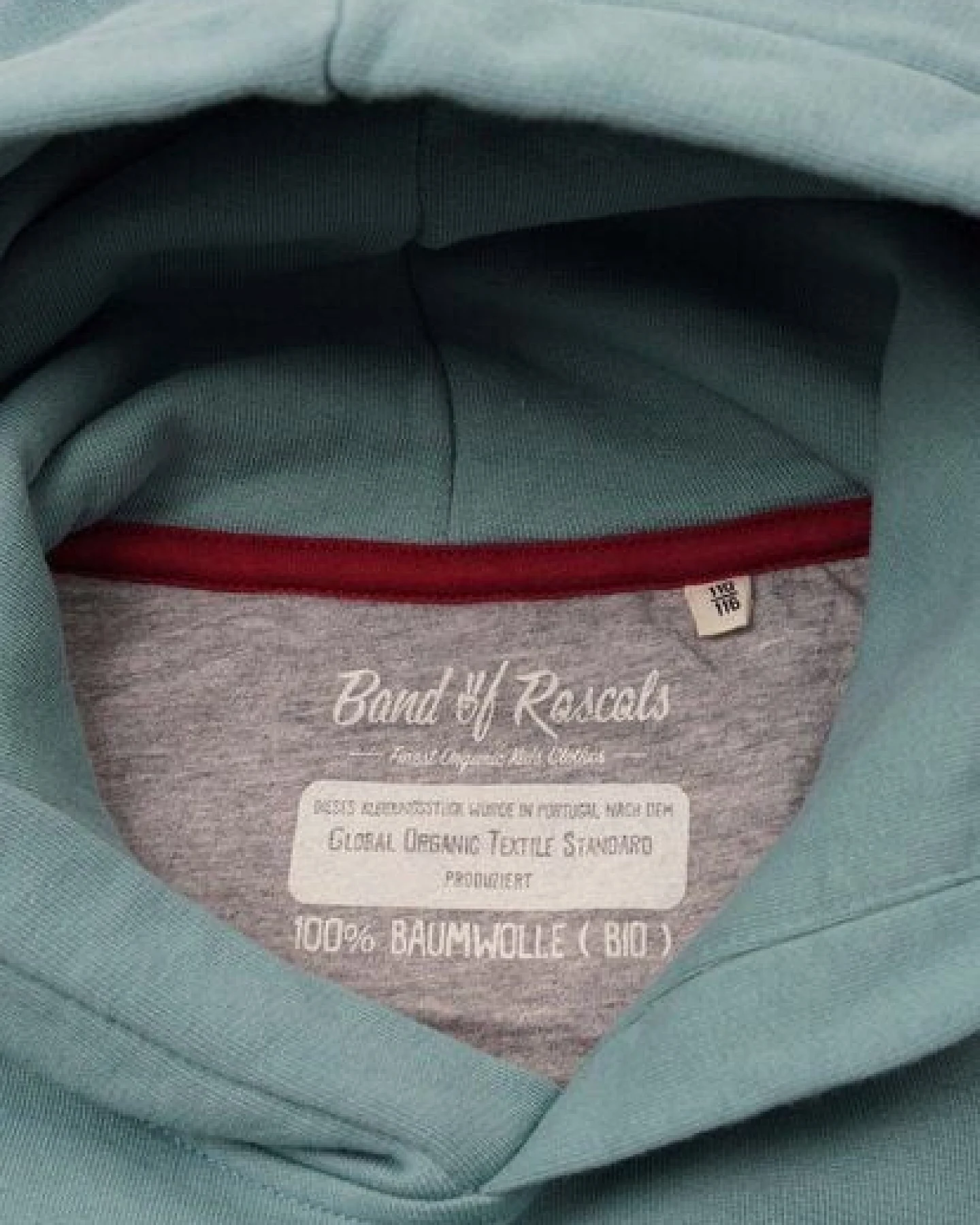 Band of Rascals Plain Hooded – Ansicht 4