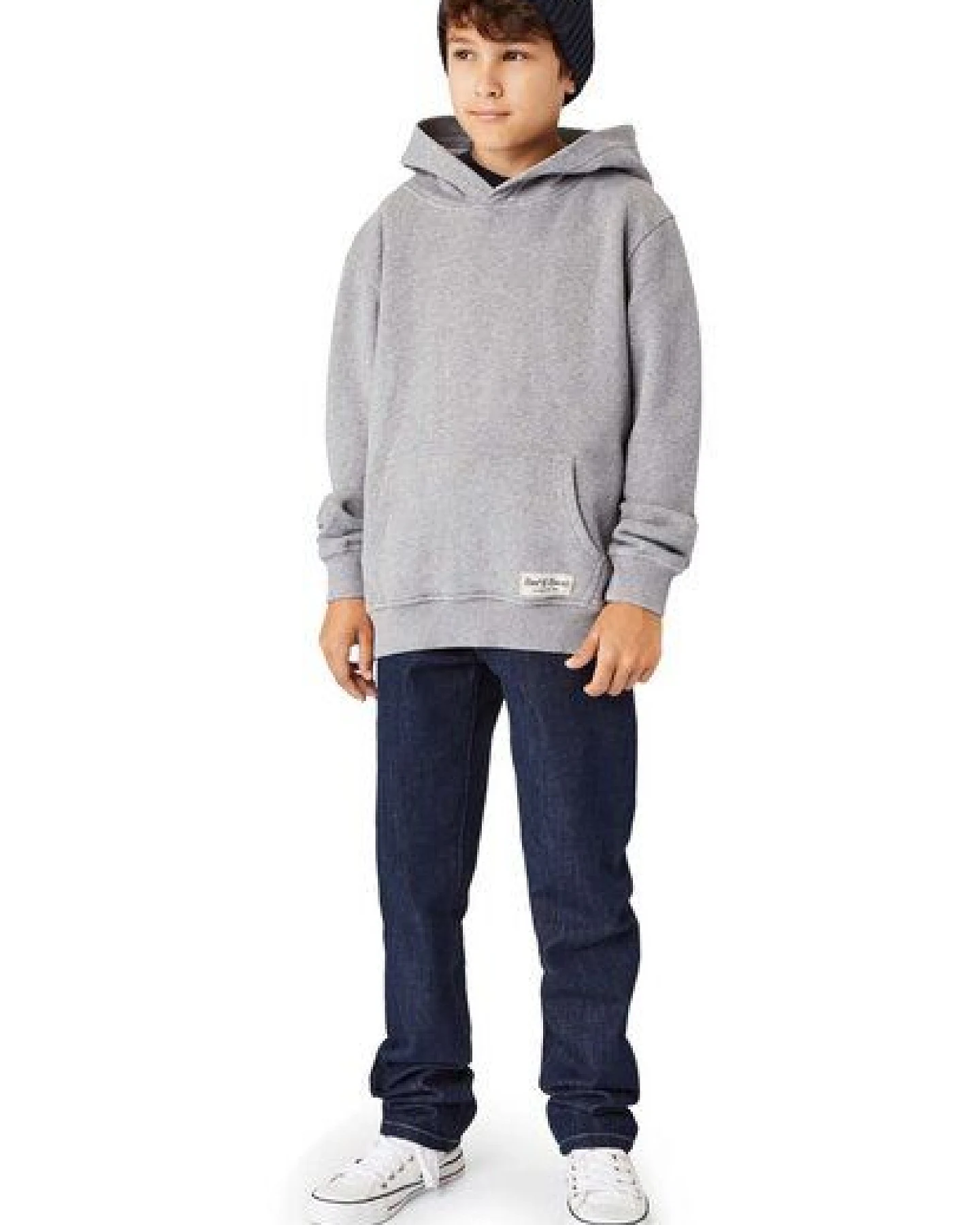 Band of Rascals Plain Hooded – Ansicht 3