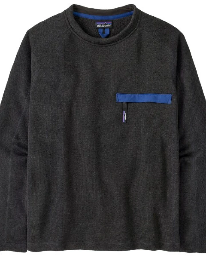 Patagonia - Better Sweater Crewneck - Fleecepullover Gr XXL schwarz