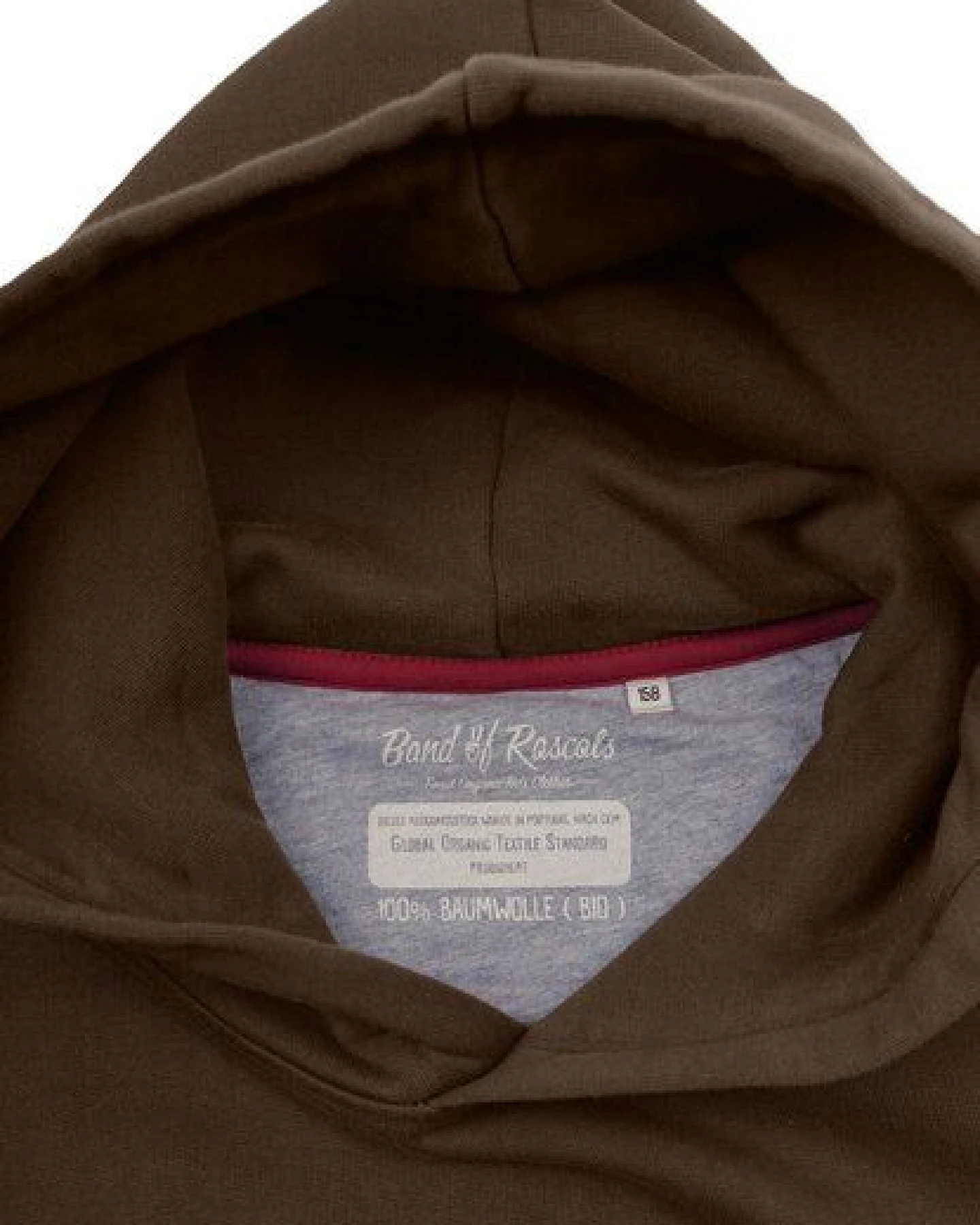 Band of Rascals Plain Hooded – Ansicht 4