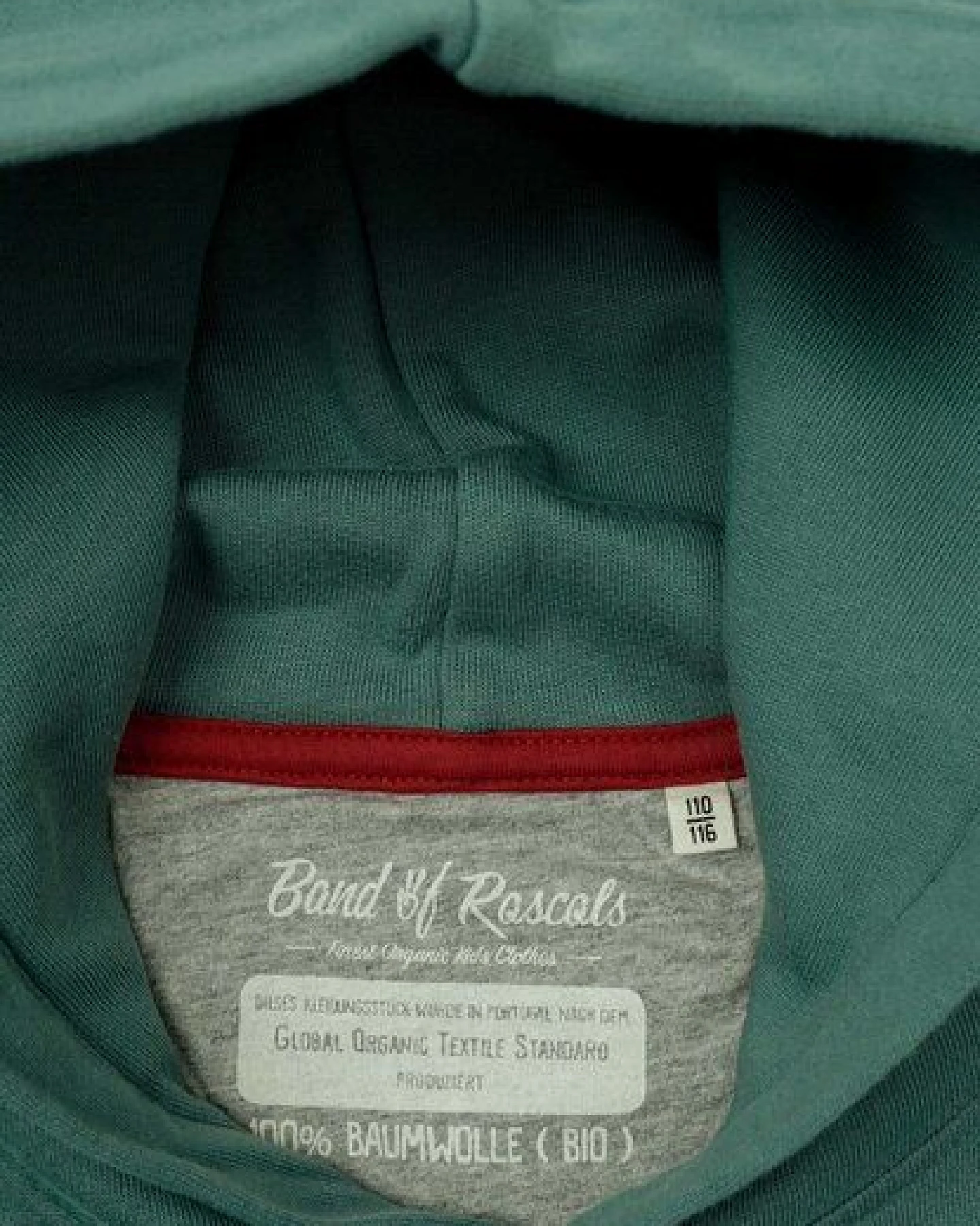 Band of Rascals Plain Hooded – Ansicht 4