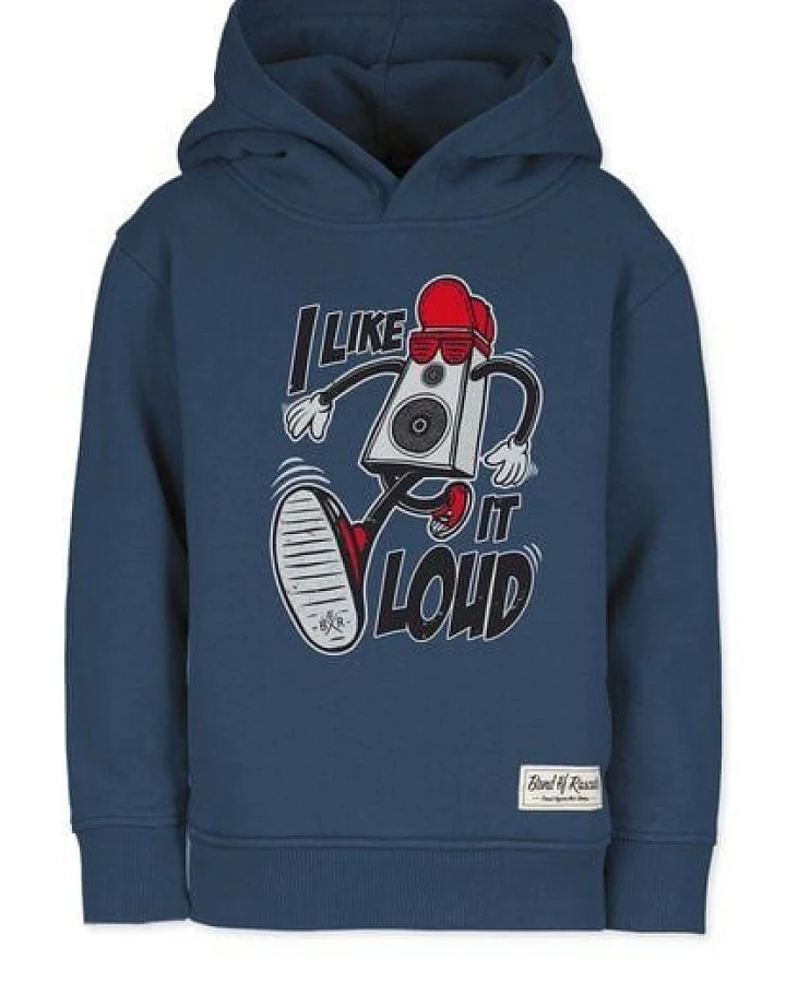Band of Rascals Loud Hooded