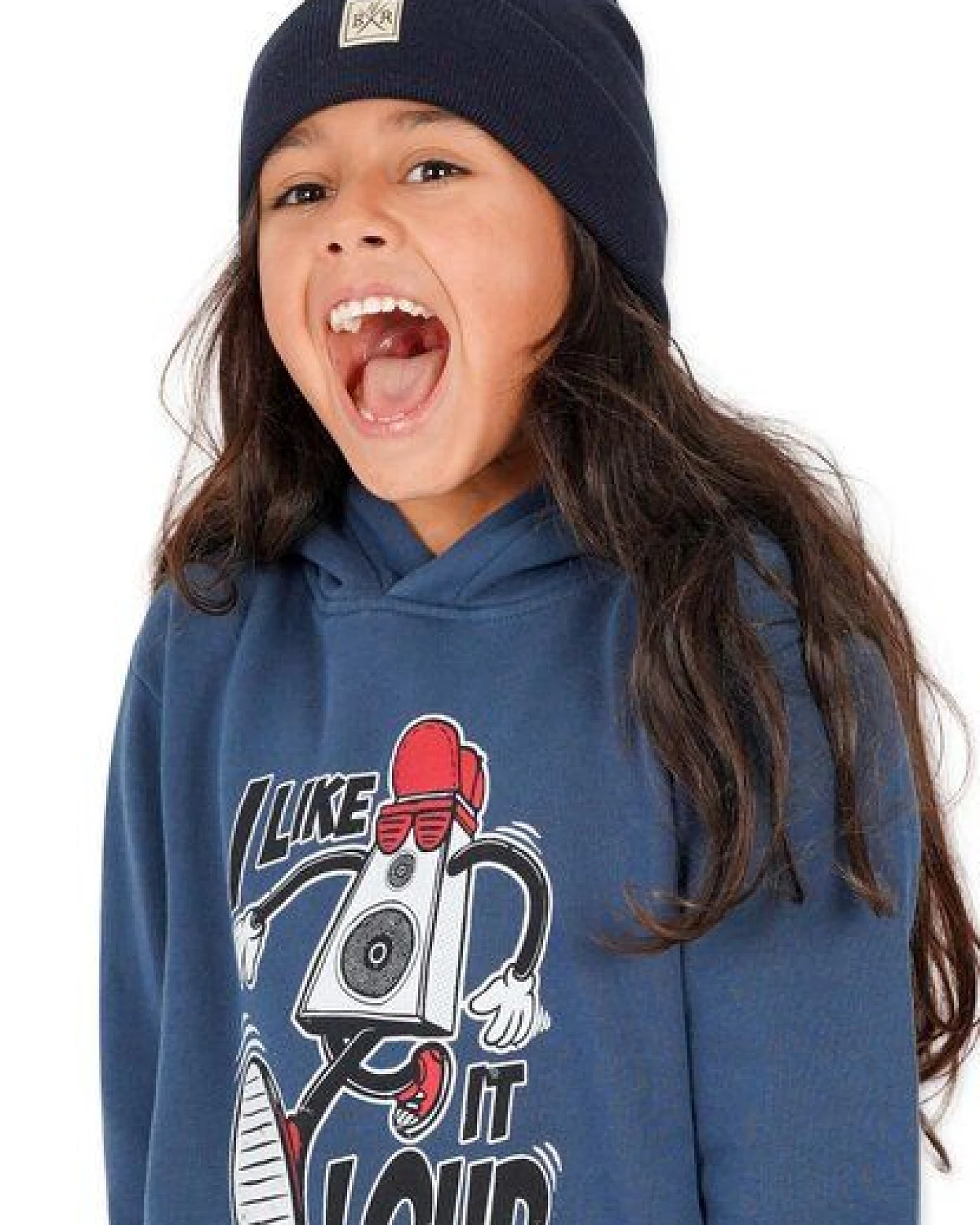 Band of Rascals Loud Hooded – Ansicht 2