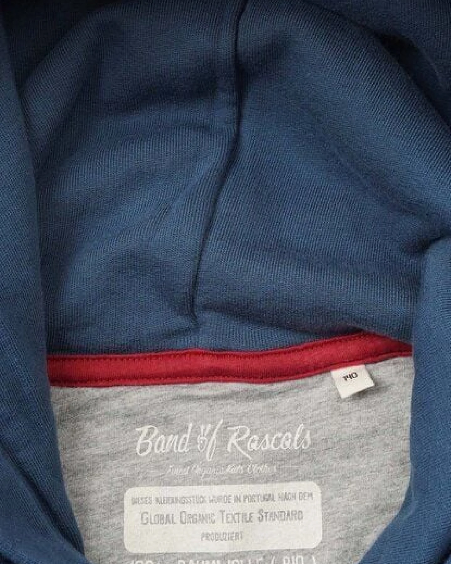 Band of Rascals Loud Hooded – Ansicht 4