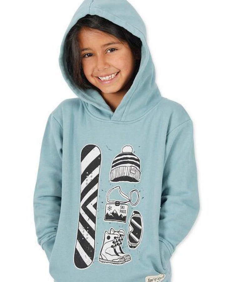 Band of Rascals Snowboard Hooded