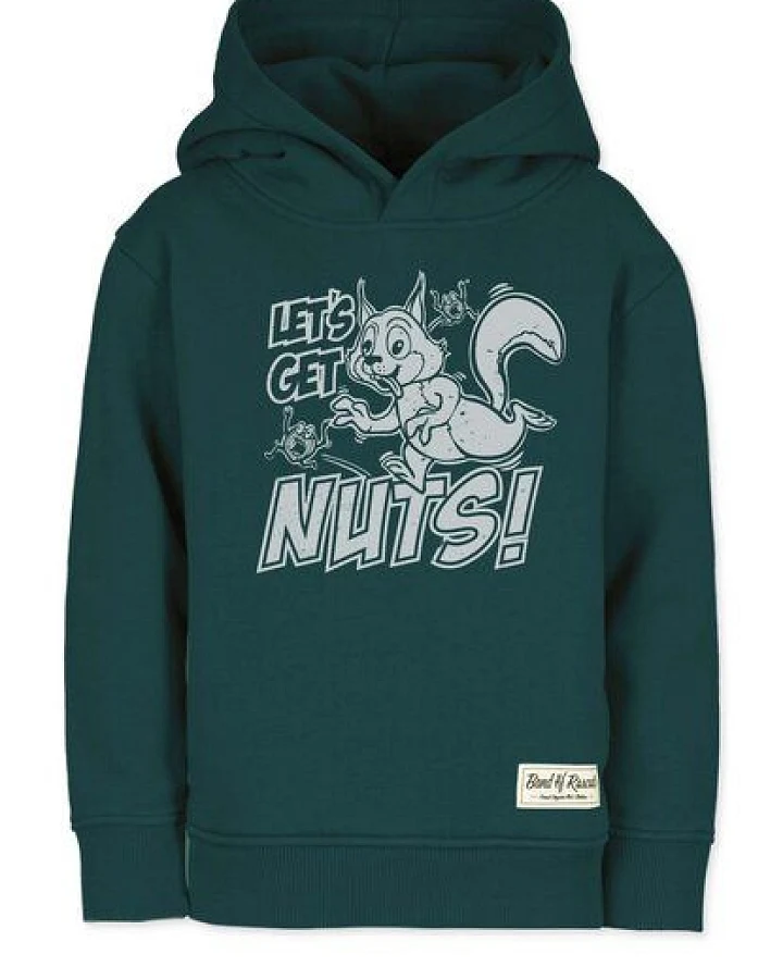Band of Rascals Nuts Hooded