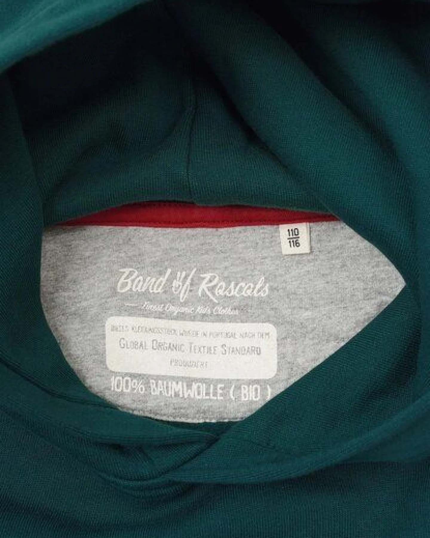 Band of Rascals Nuts Hooded – Ansicht 3