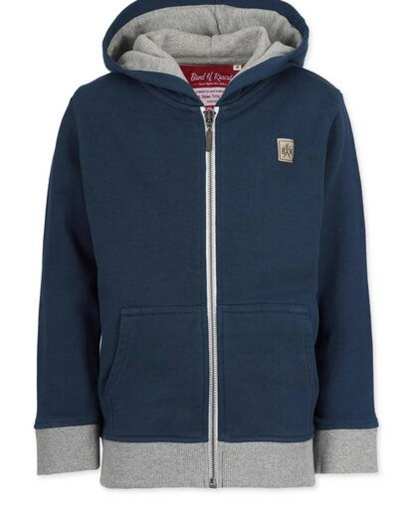 Band of Rascals Basic Zip Hooded – Ansicht 2