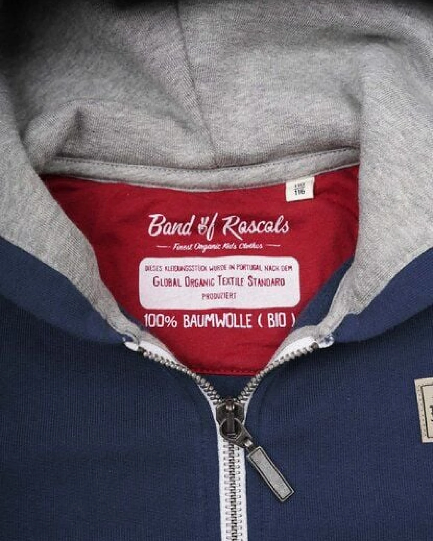 Band of Rascals Basic Zip Hooded – Ansicht 4