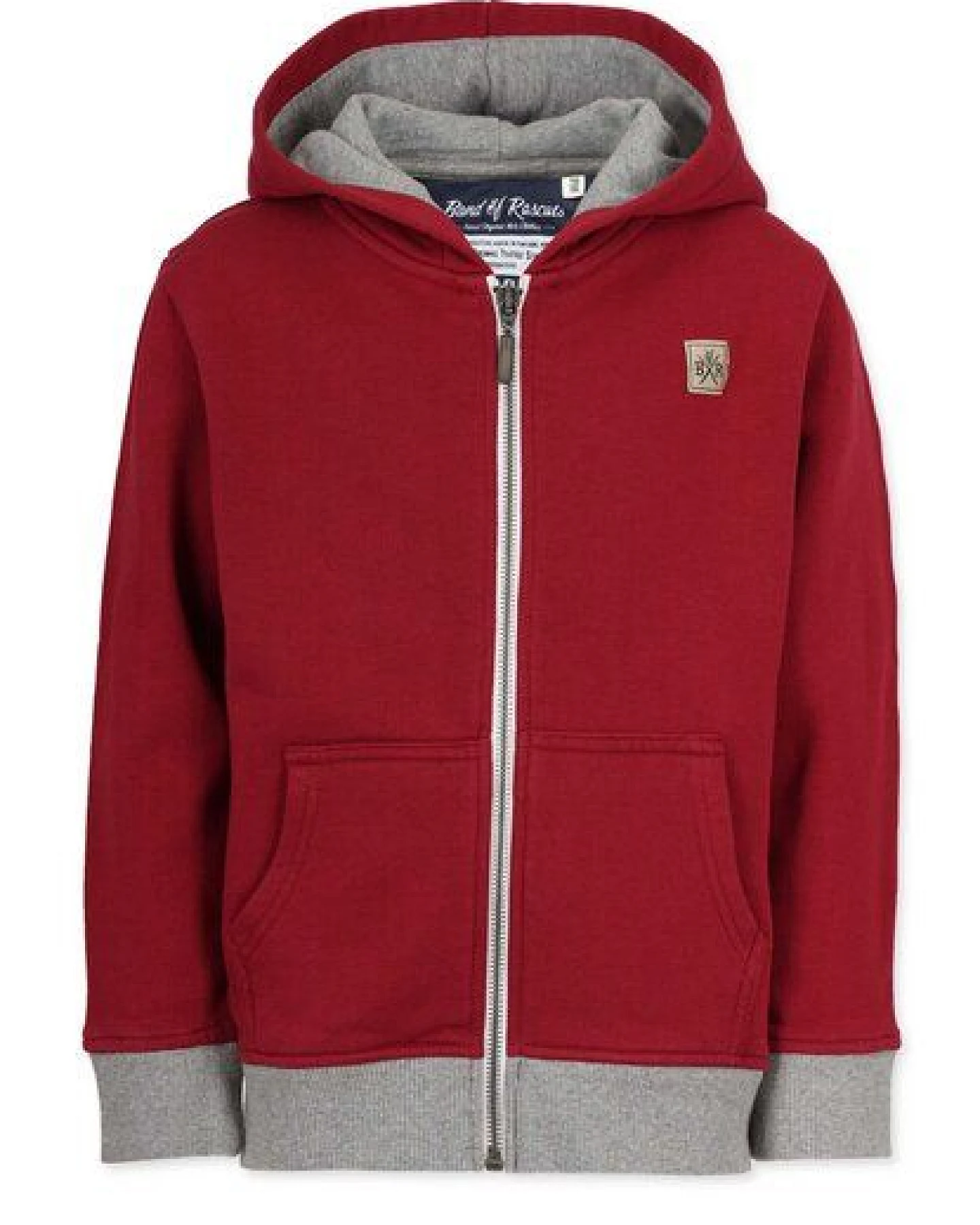 Band of Rascals Basic Zip Hooded – Ansicht 2