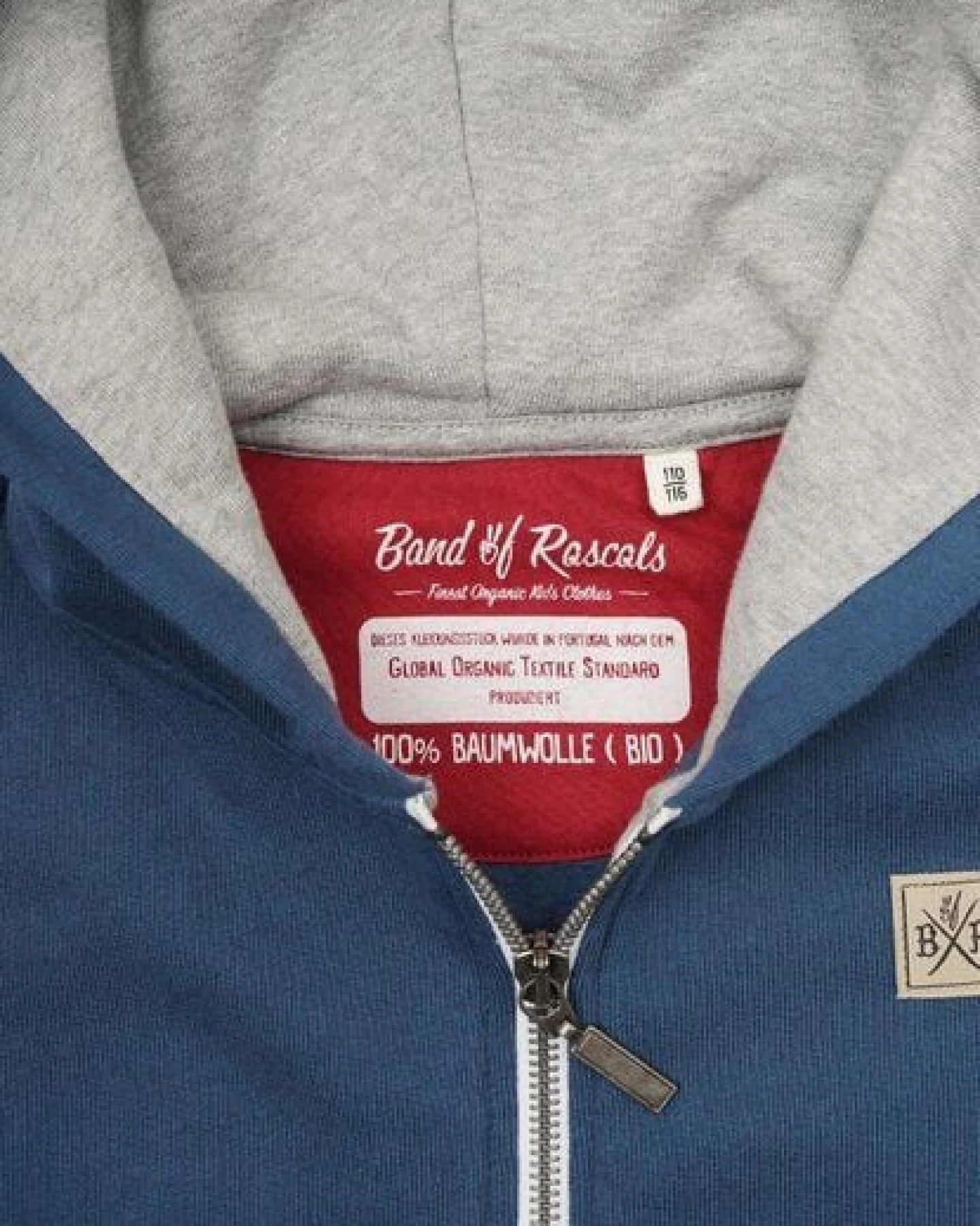 Band of Rascals Basic Zip Hooded – Ansicht 4