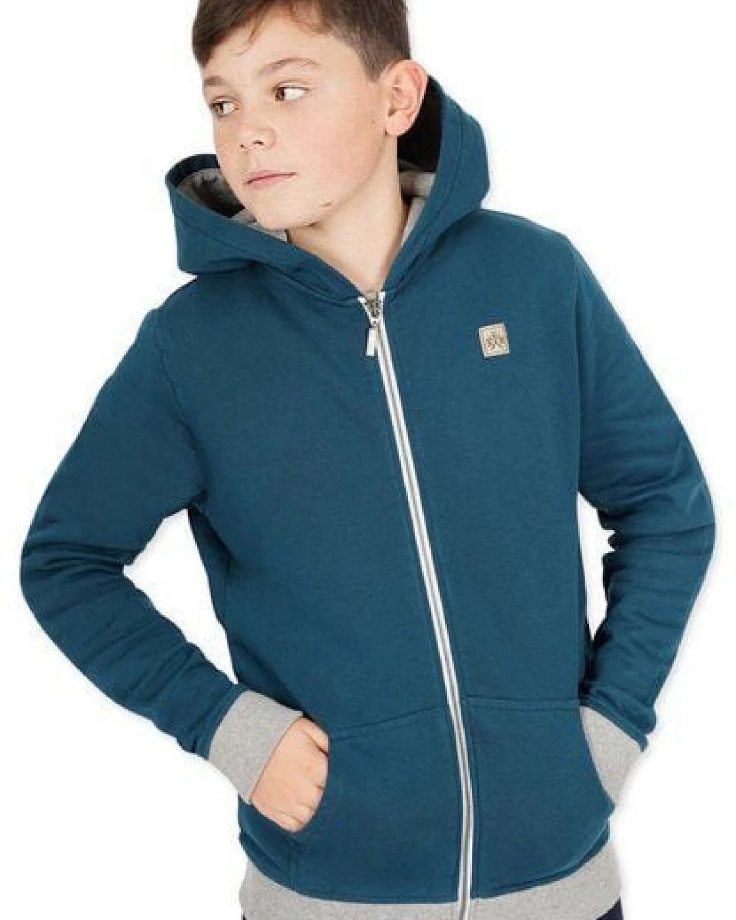 Band of Rascals Basic Zip Hooded – Ansicht 3
