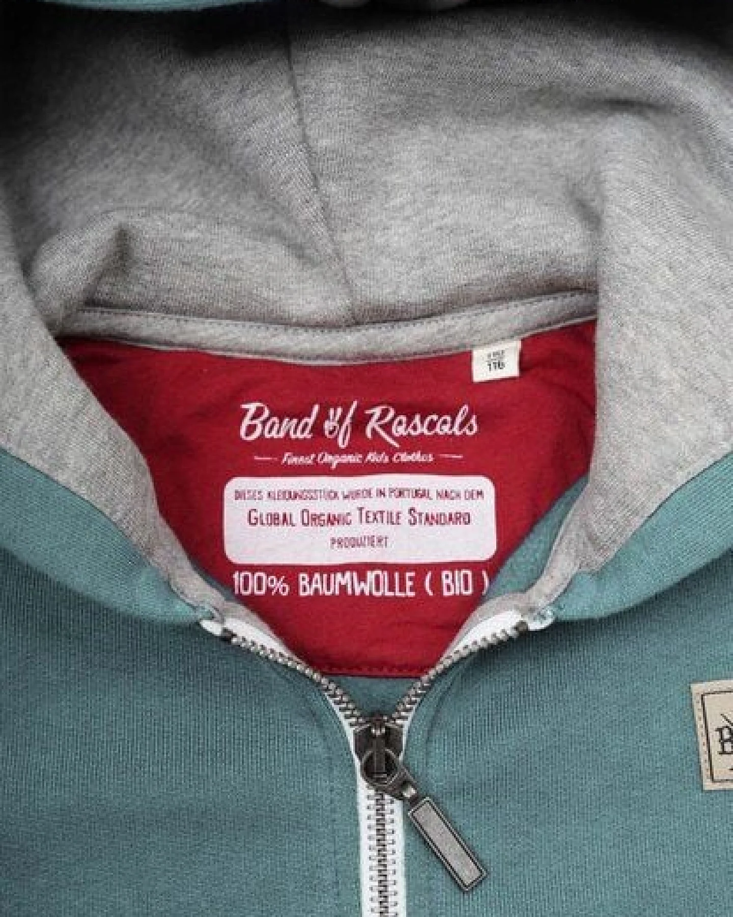 Band of Rascals Basic Zip Hooded – Ansicht 4