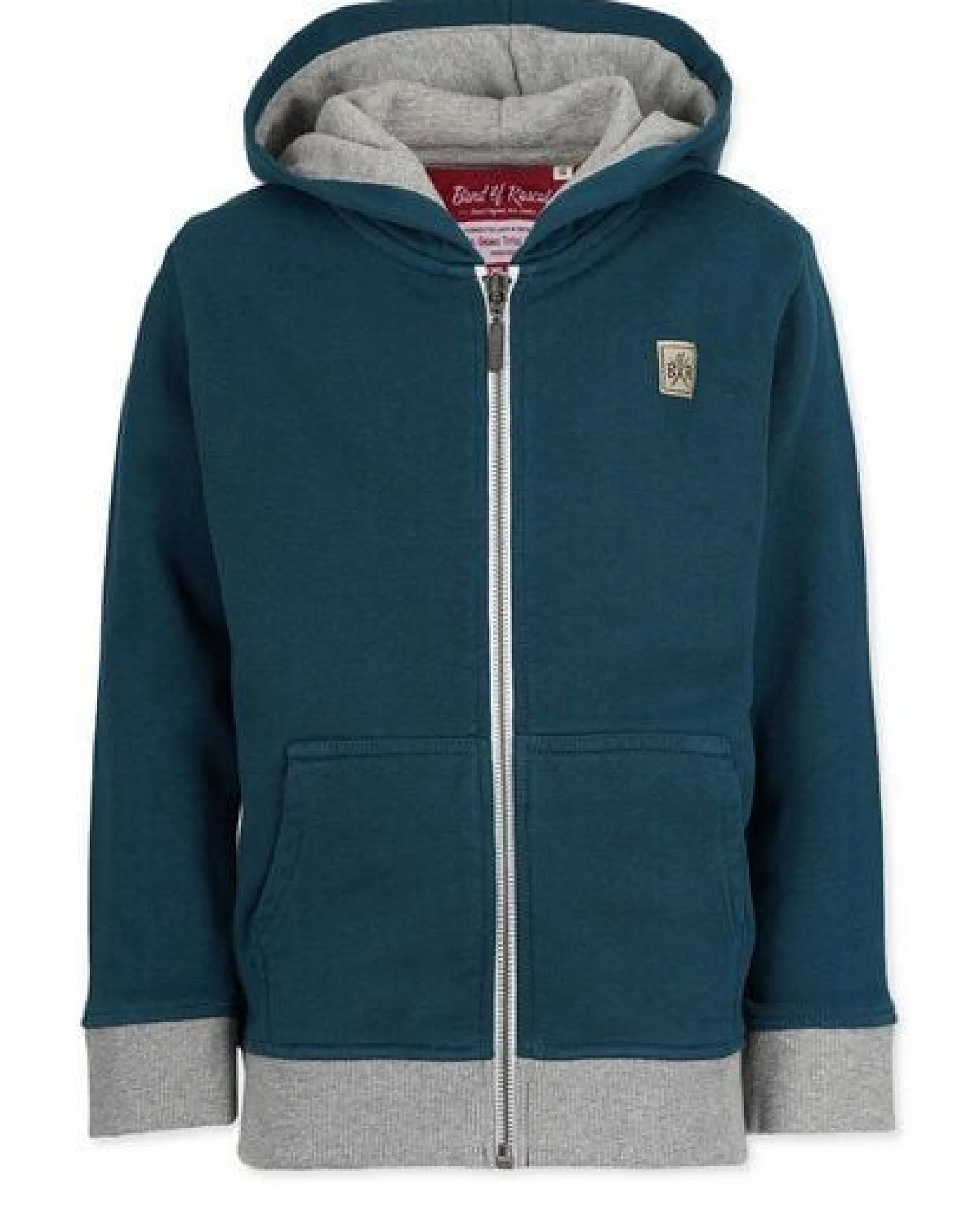 Band of Rascals Basic Zip Hooded – Ansicht 2