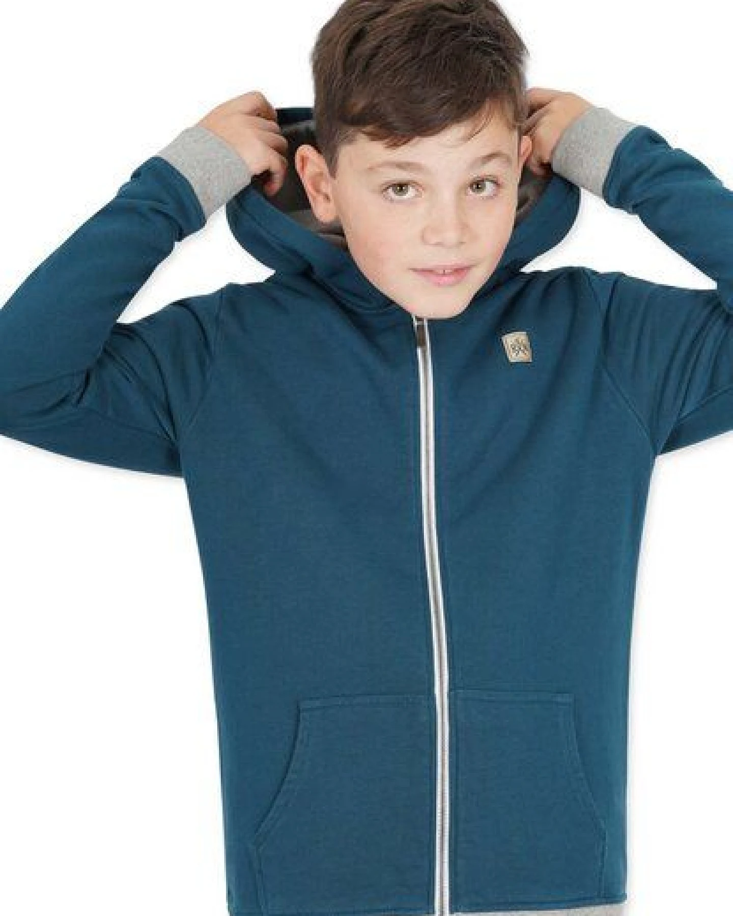 Band of Rascals Basic Zip Hooded – Ansicht 3