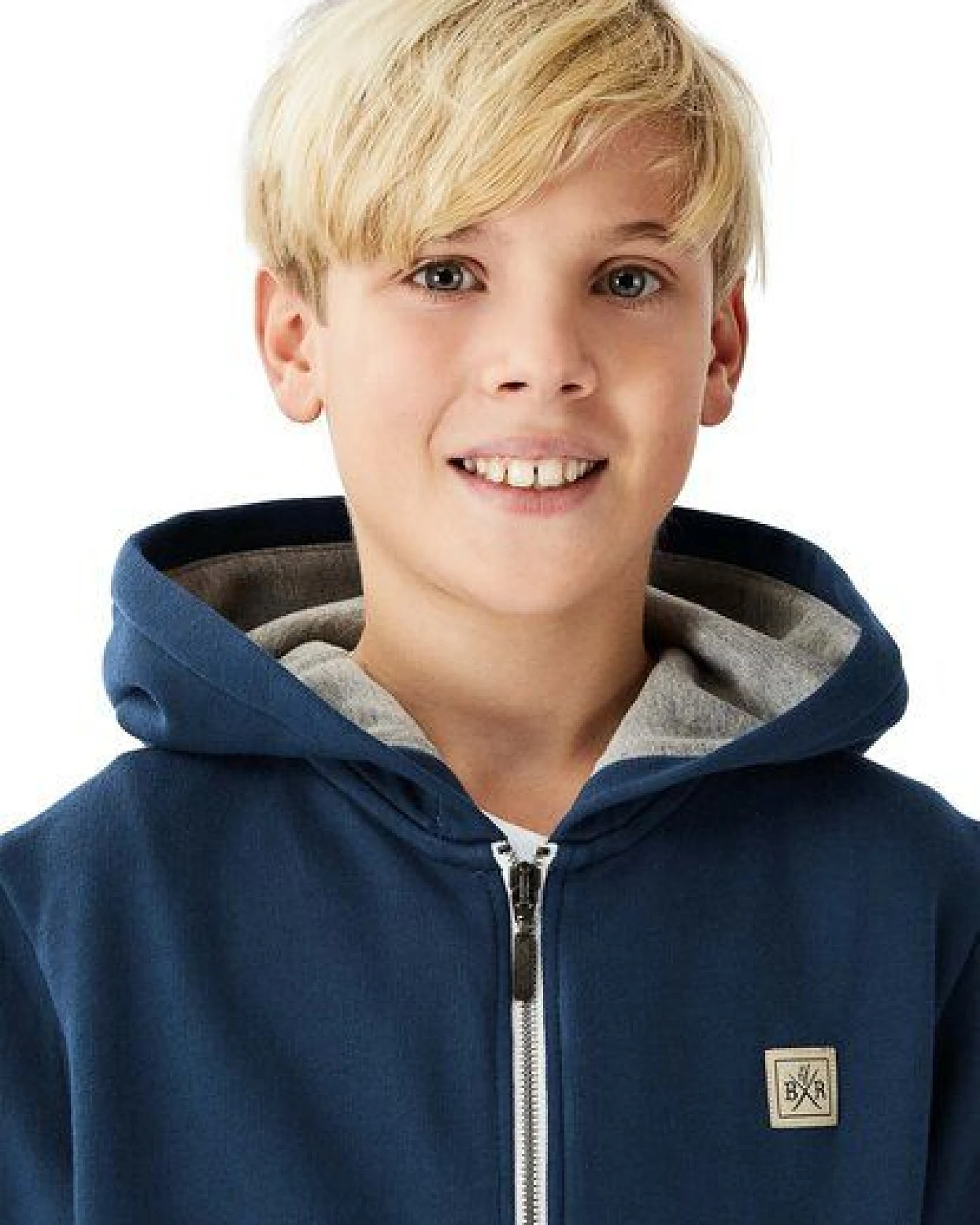 Band of Rascals Basic Zip Hooded – Ansicht 2