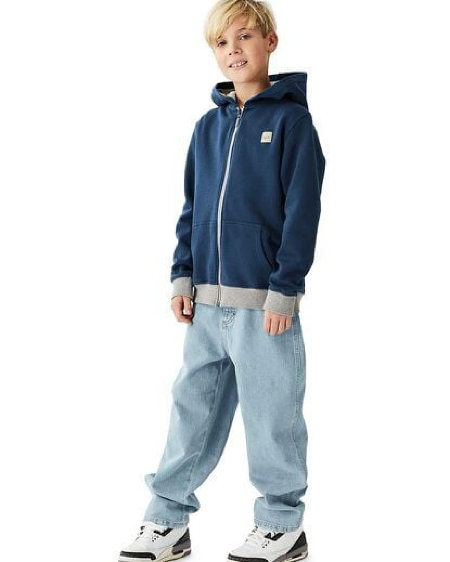 Band of Rascals Basic Zip Hooded – Ansicht 4