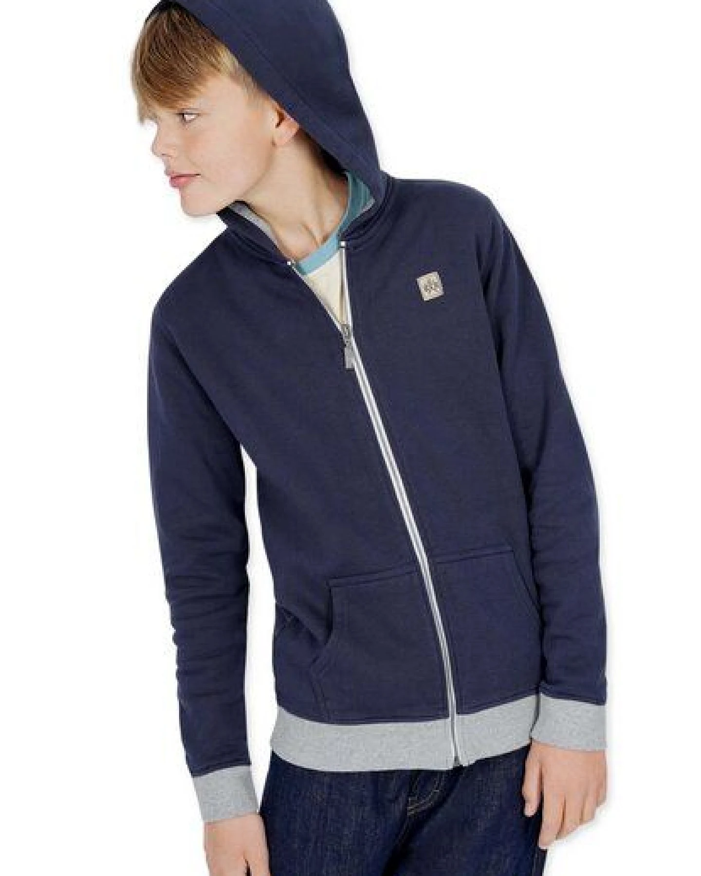 Band of Rascals Basic Zip Hooded – Ansicht 3