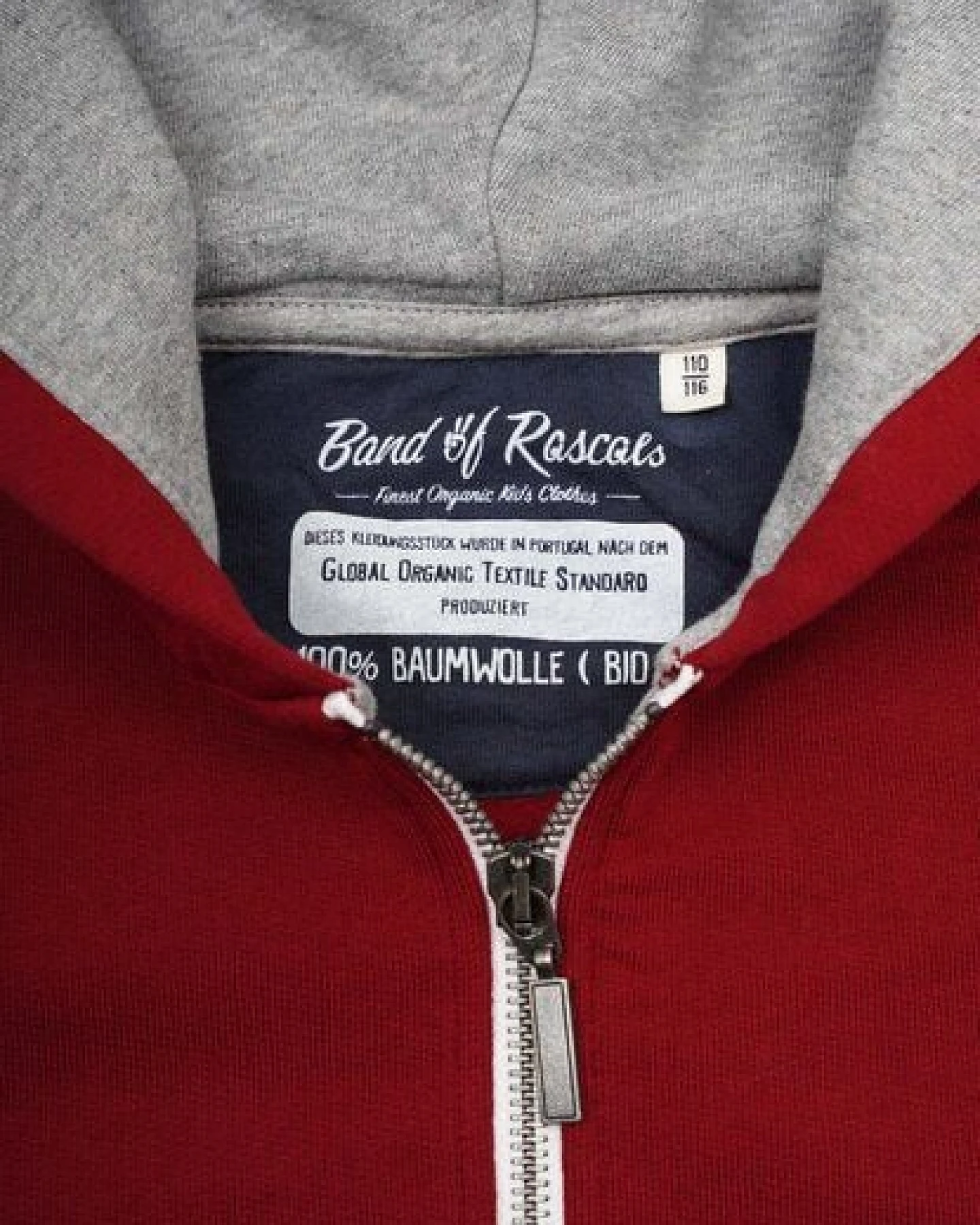 Band of Rascals Basic Zip Hooded – Ansicht 4