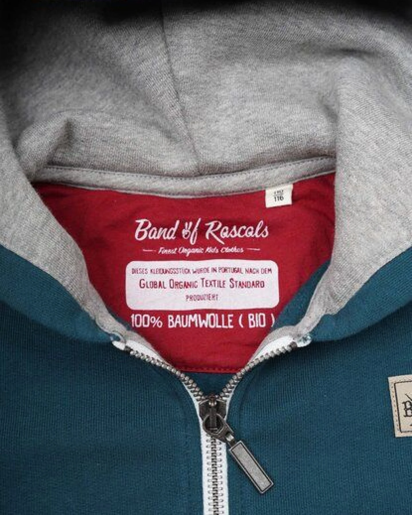 Band of Rascals Basic Zip Hooded – Ansicht 4