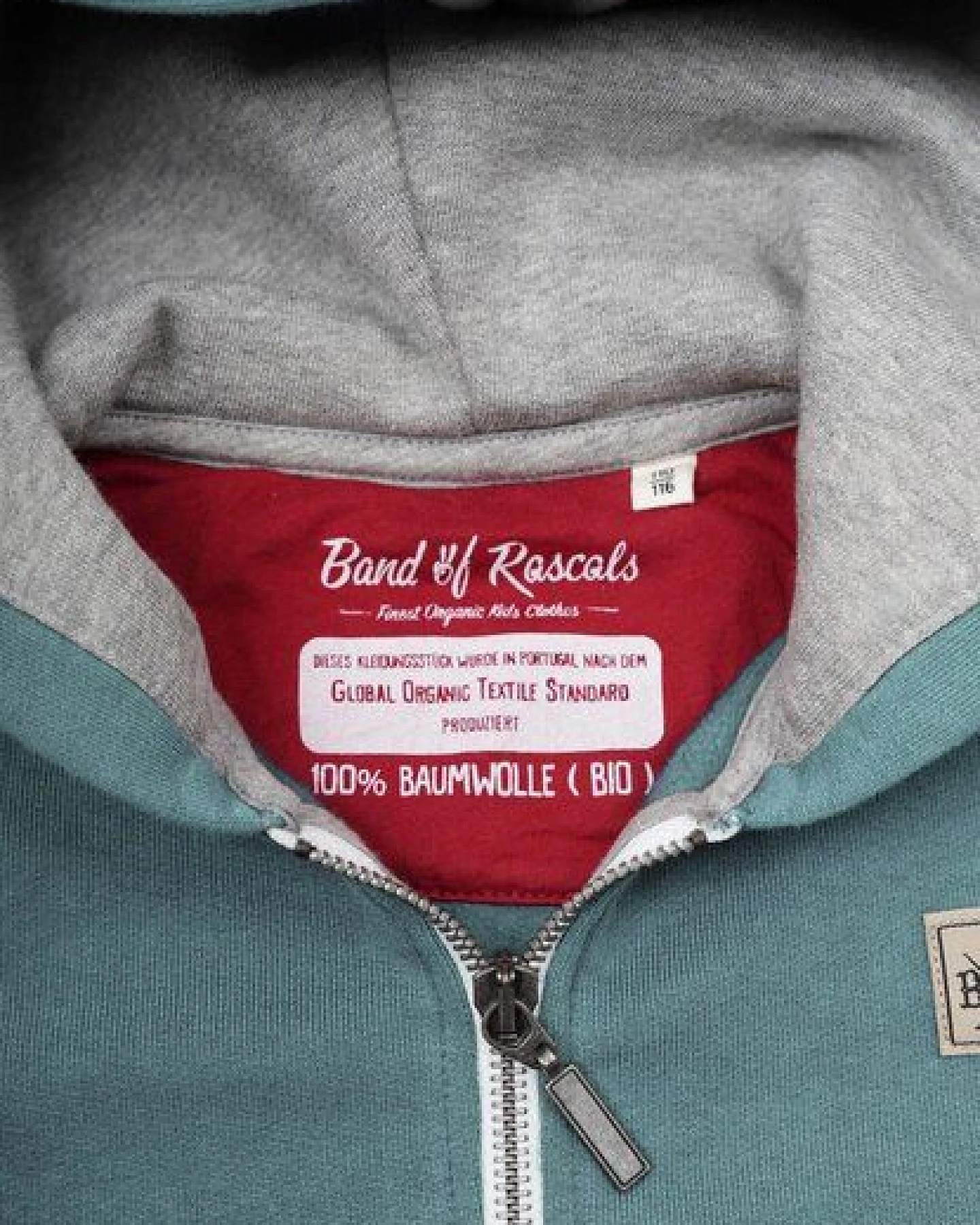 Band of Rascals Basic Zip Hooded – Ansicht 4