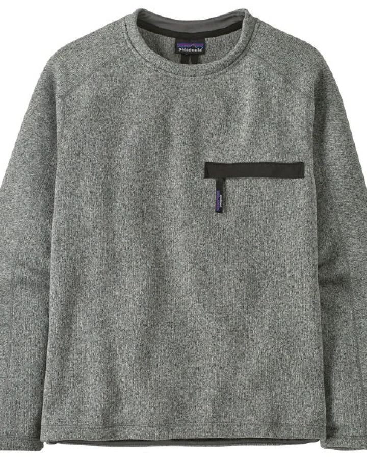 Patagonia - Better Sweater Crewneck - Fleecepullover Gr XS grau