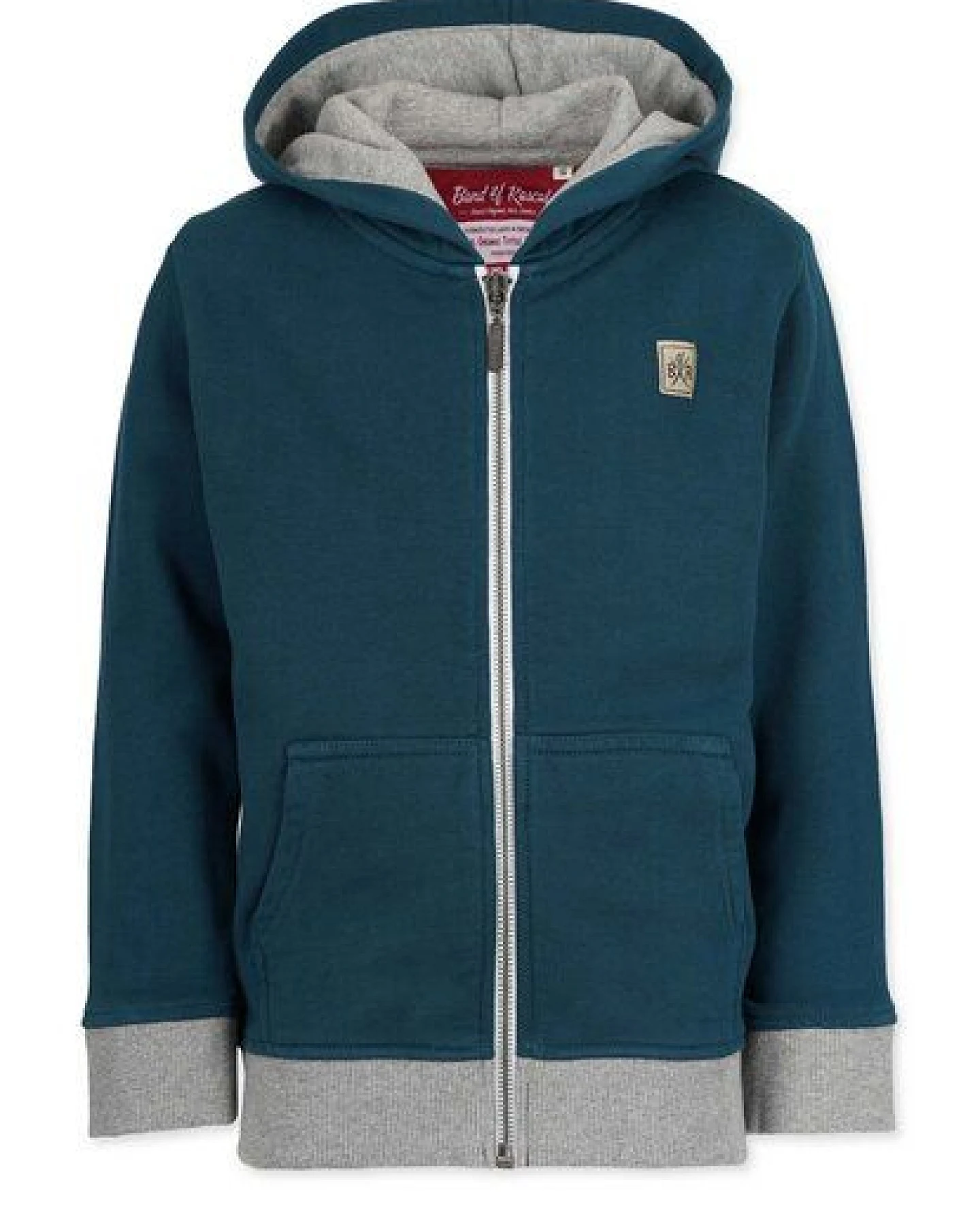 Band of Rascals Basic Zip Hooded – Ansicht 2