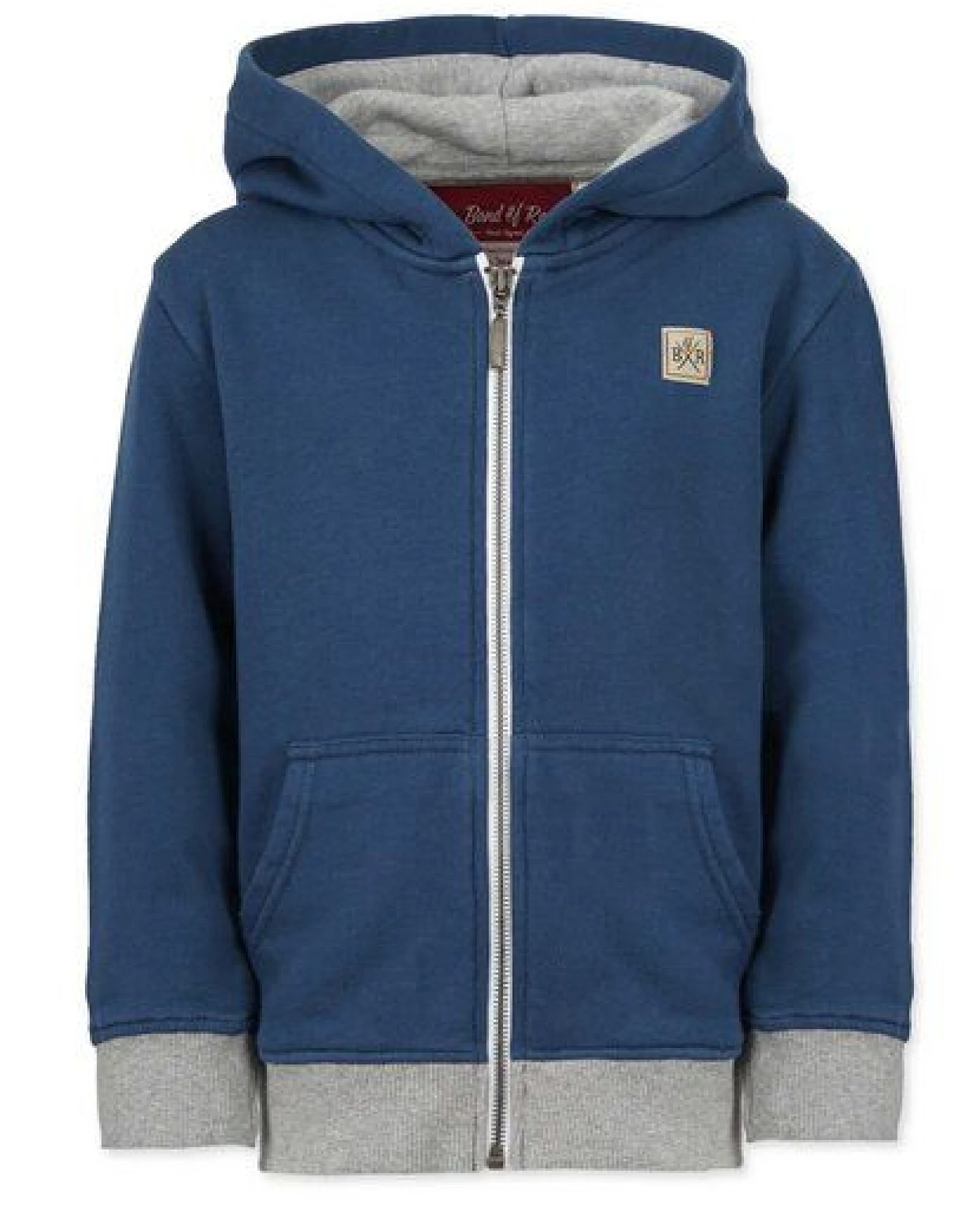 Band of Rascals Basic Zip Hooded – Ansicht 2