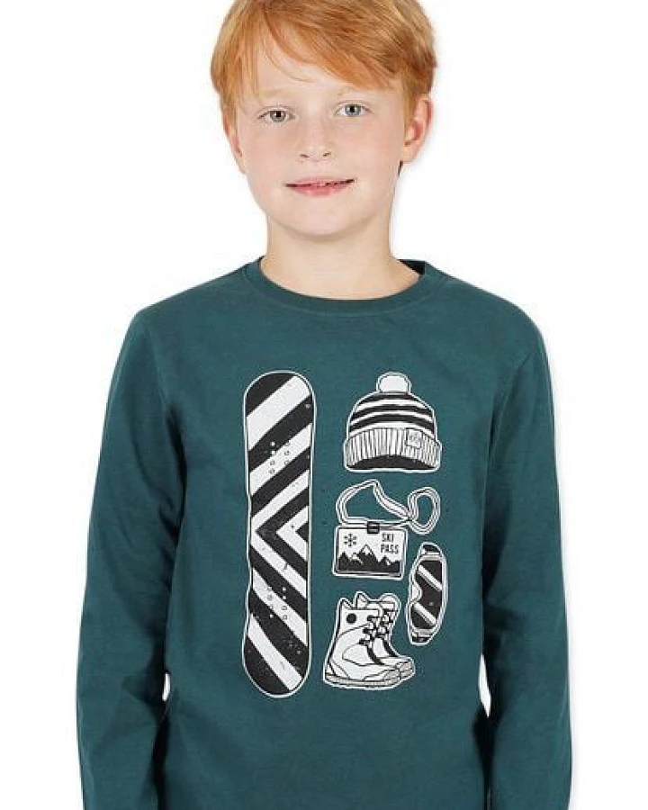 Band of Rascals Snowboard Longsleeve
