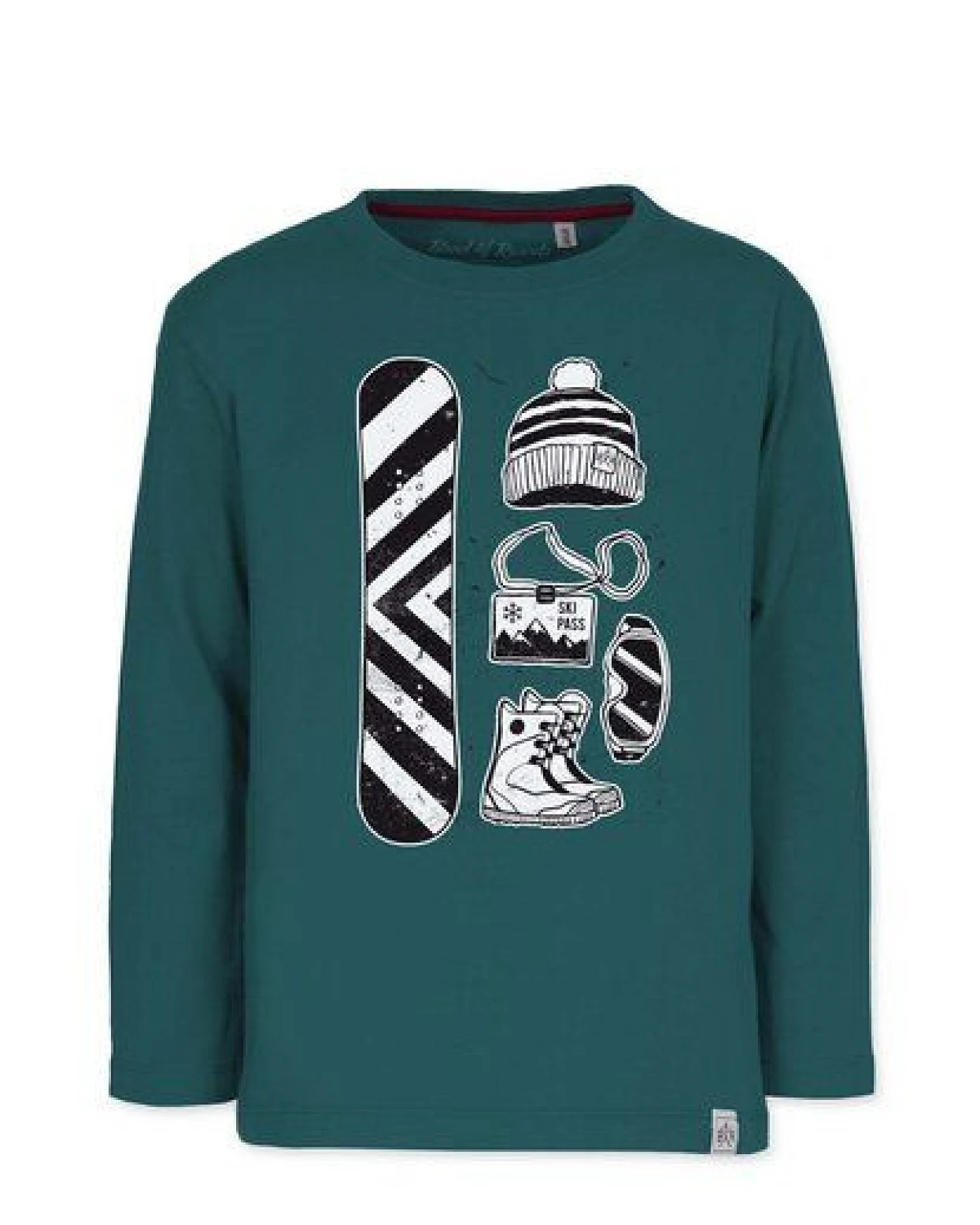Band of Rascals Snowboard Longsleeve – Ansicht 2