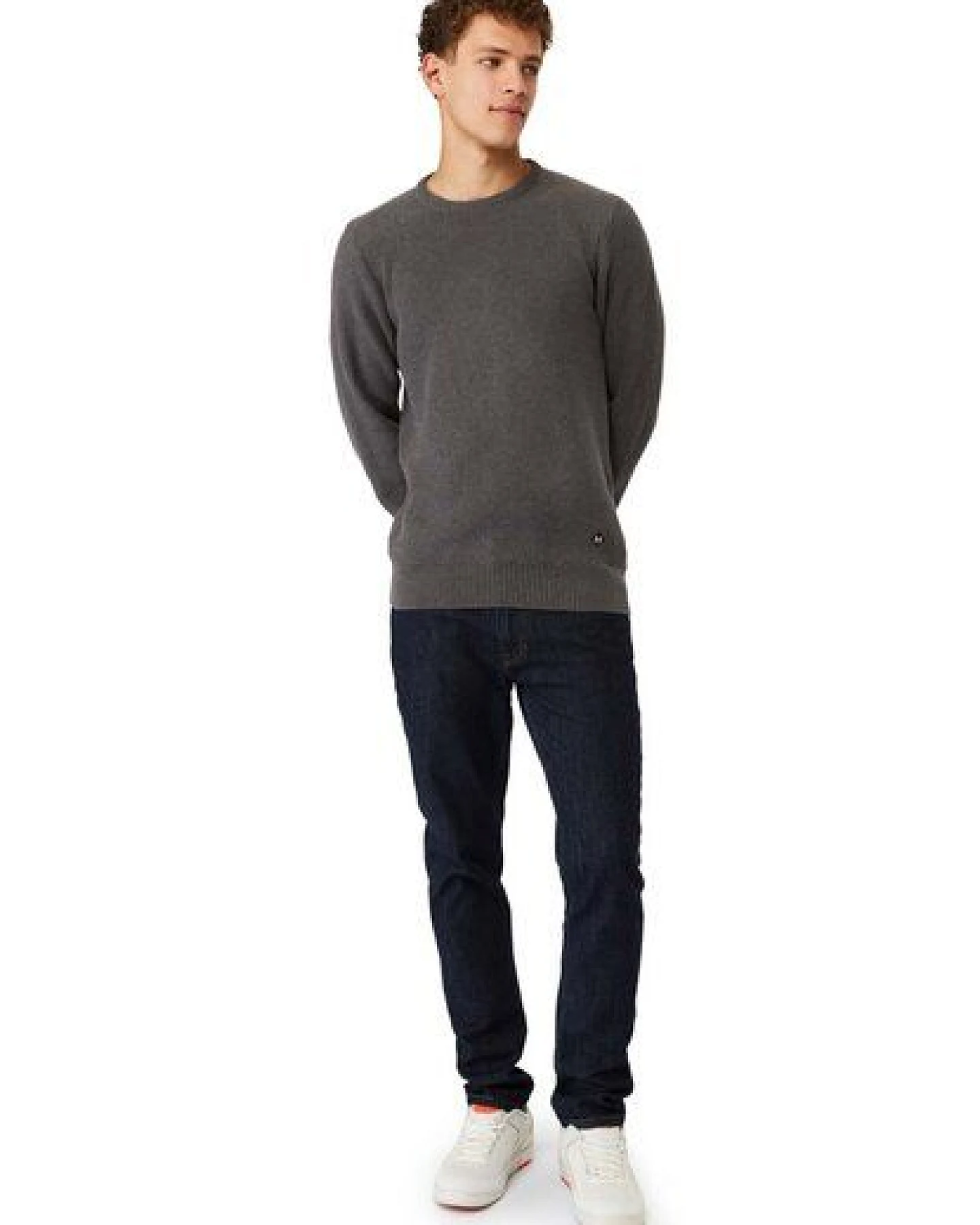Honesty Rules Grid Pullover – Ansicht 3