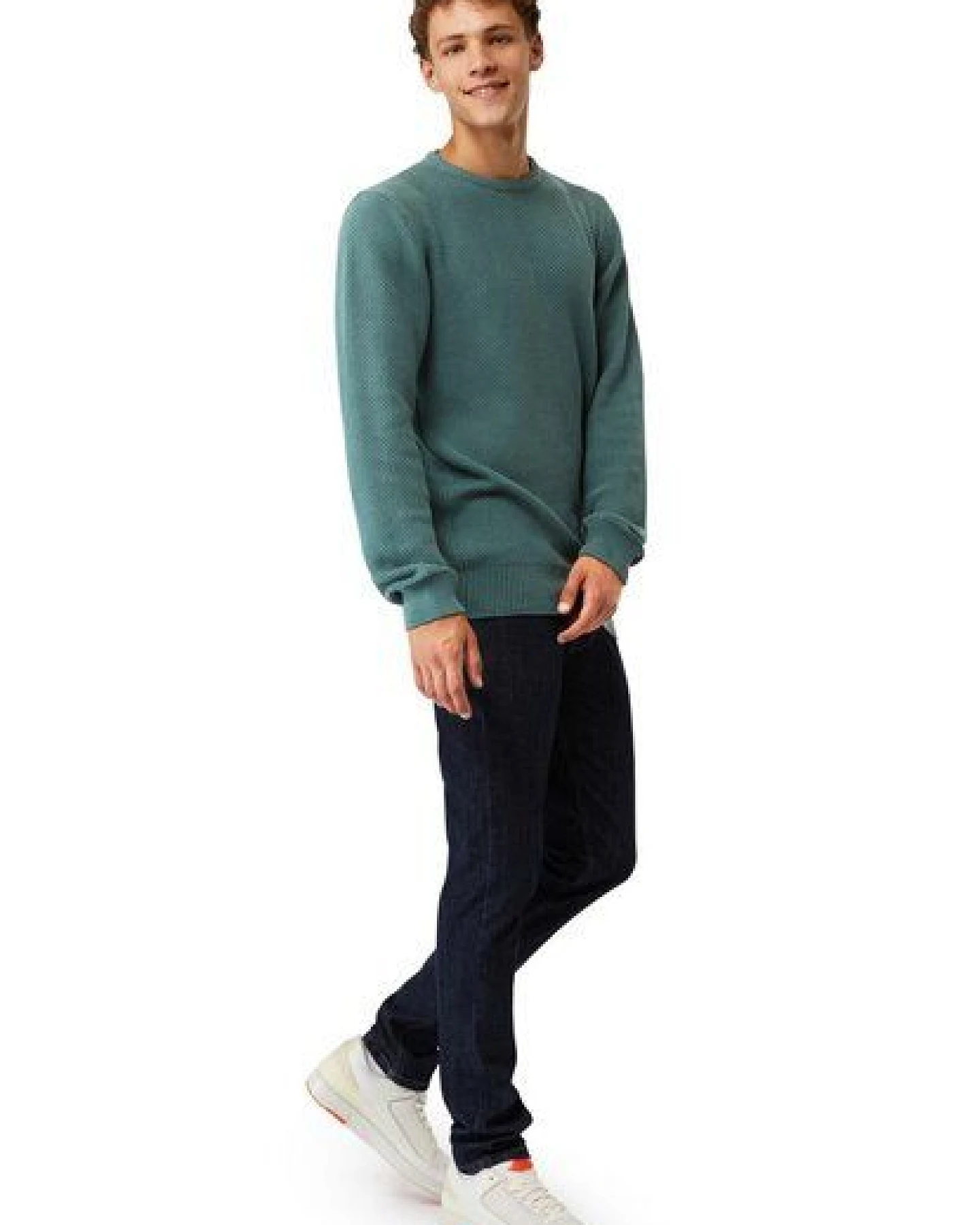 Honesty Rules Grid Pullover – Ansicht 2