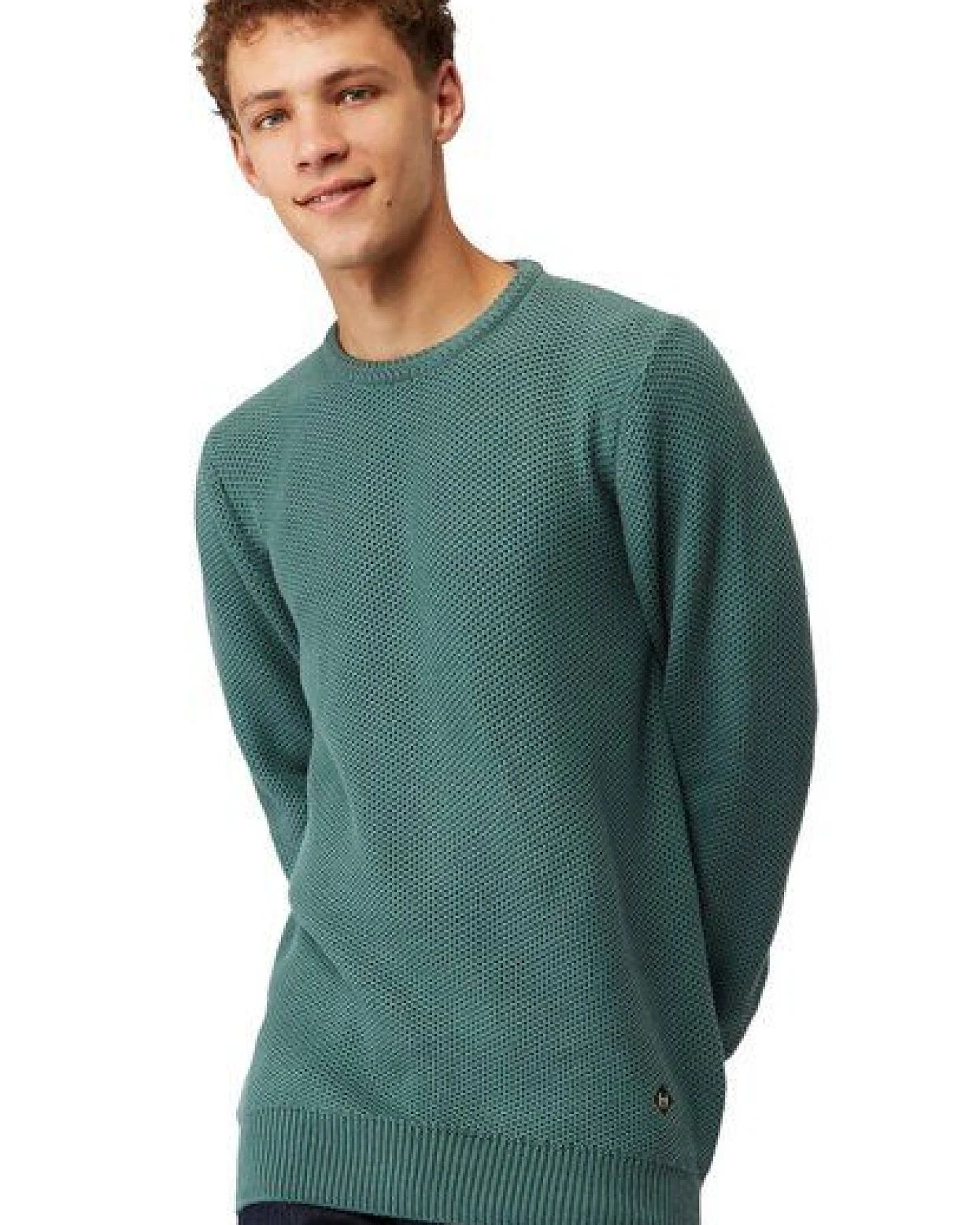 Honesty Rules Grid Pullover – Ansicht 3