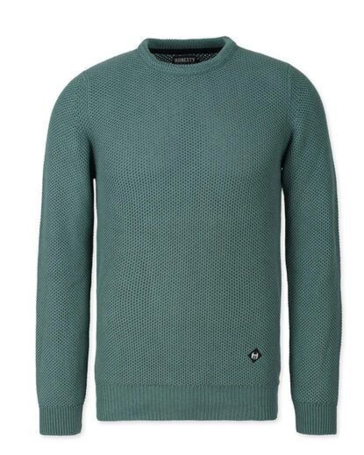 Honesty Rules Grid Pullover – Ansicht 4