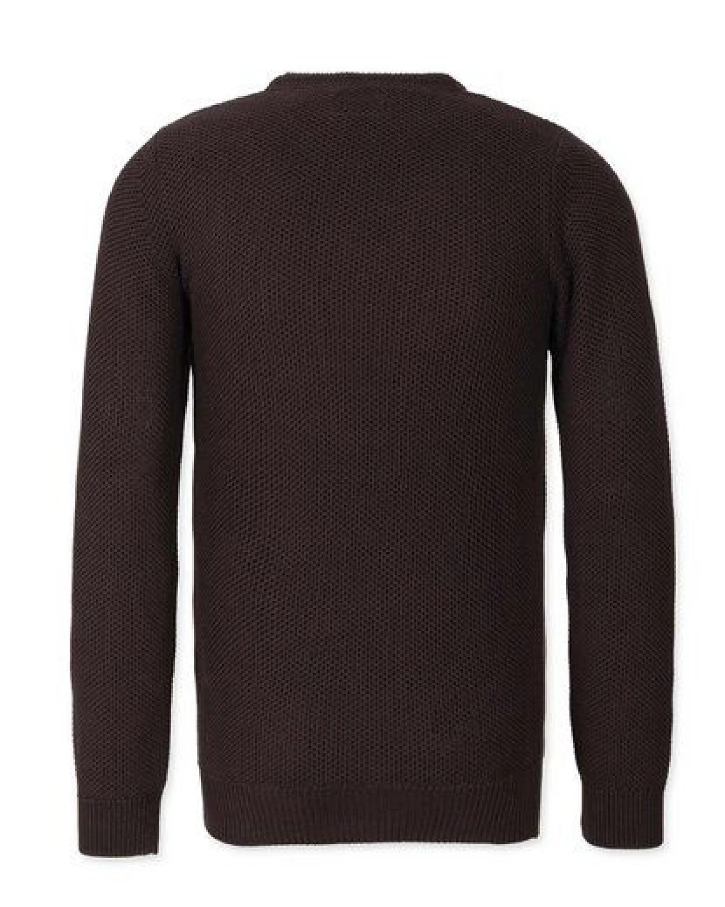 Honesty Rules Grid Pullover – Ansicht 2
