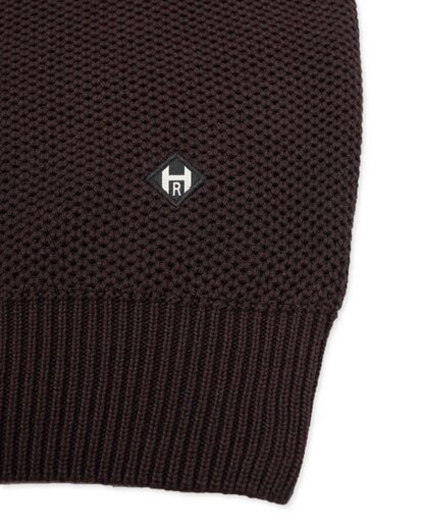 Honesty Rules Grid Pullover – Ansicht 4