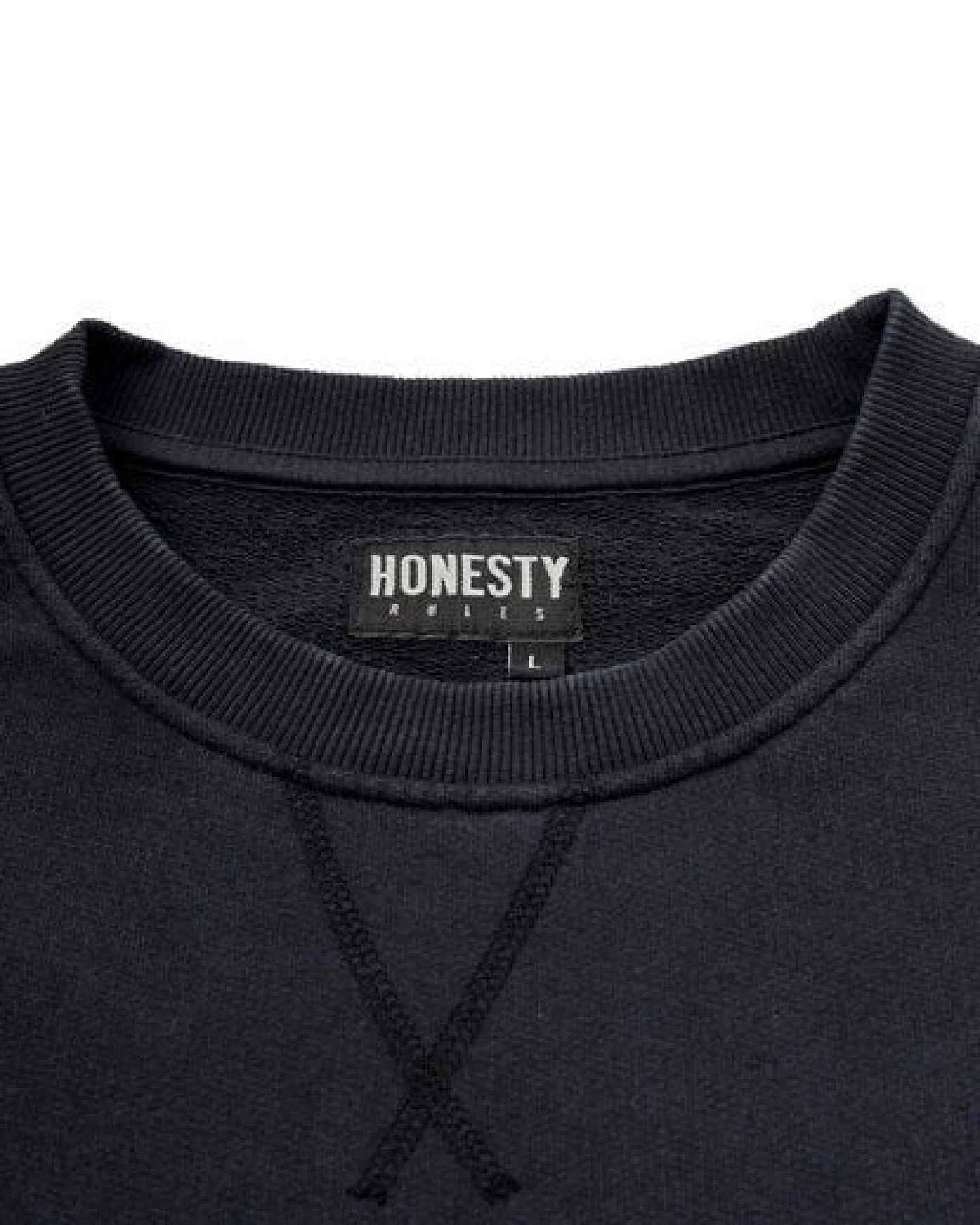 Honesty Rules Dip Dye Sweat – Ansicht 4