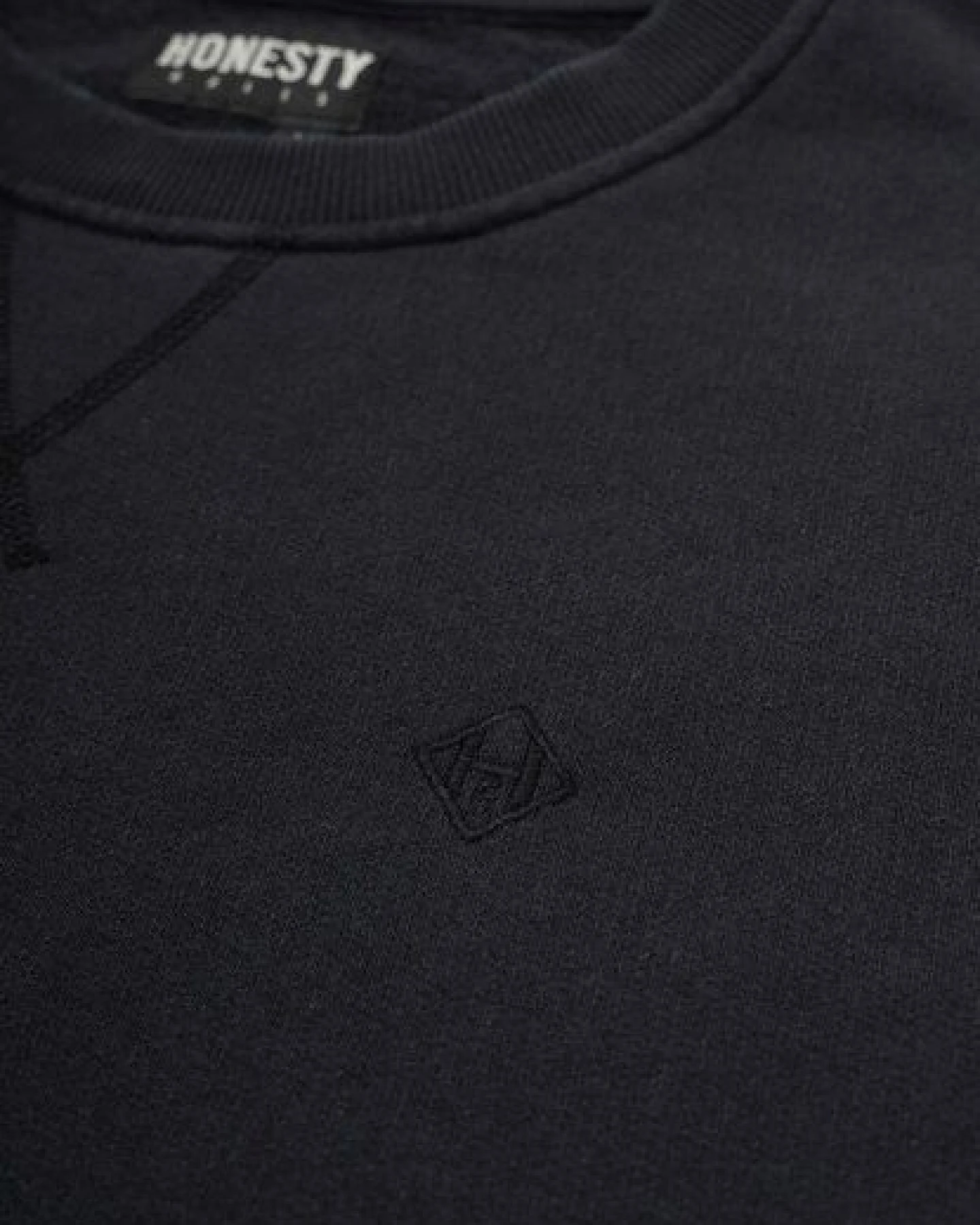 Honesty Rules Dip Dye Sweat – Ansicht 3