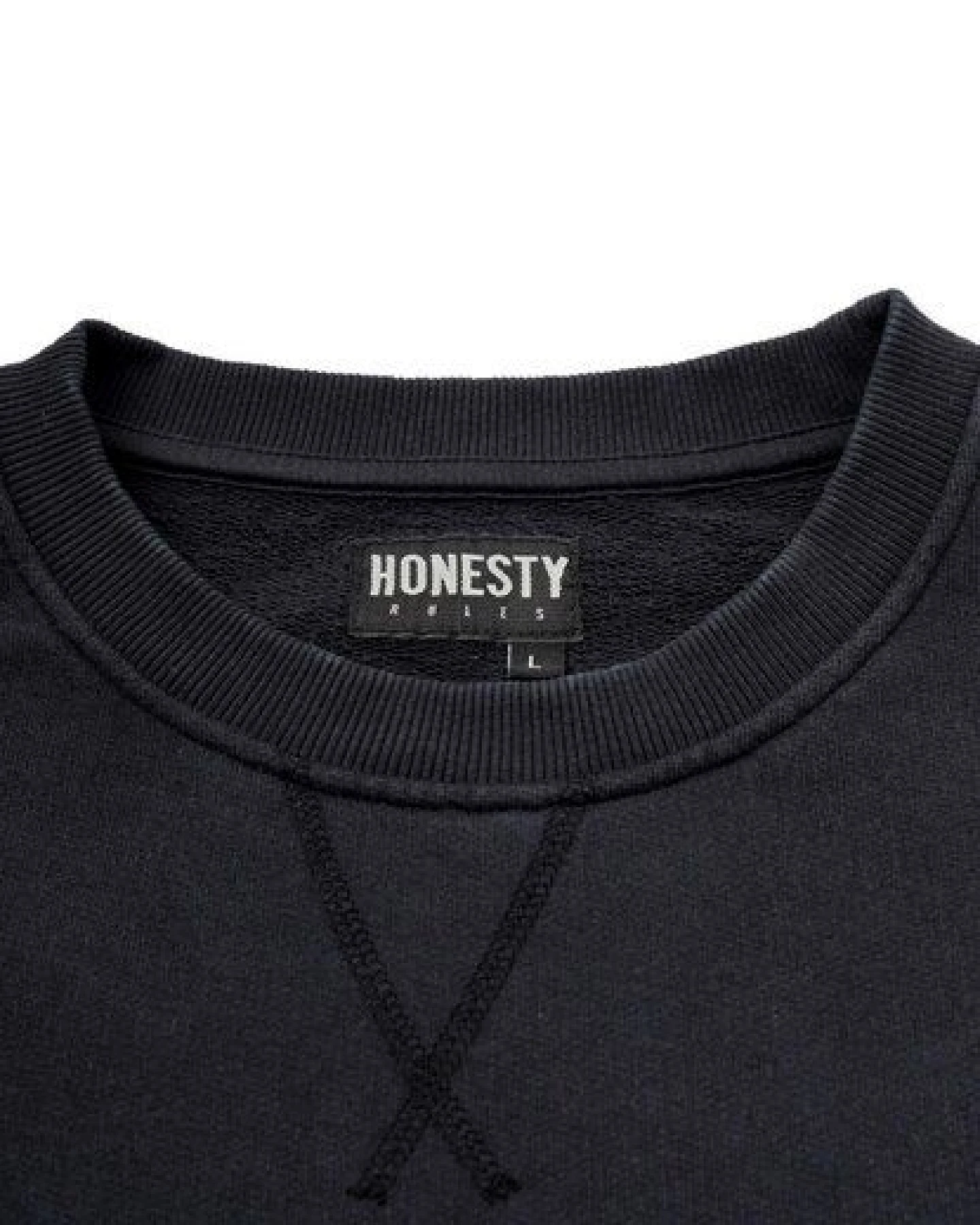 Honesty Rules Dip Dye Sweat – Ansicht 4