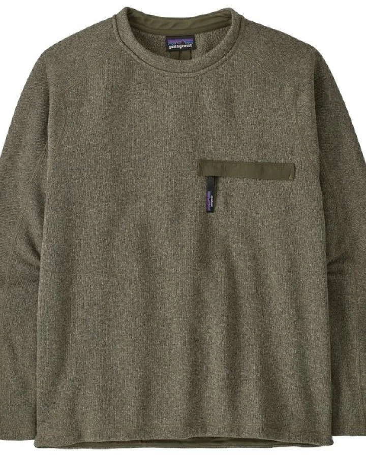 Patagonia - Better Sweater Crewneck - Fleecepullover Gr XS oliv