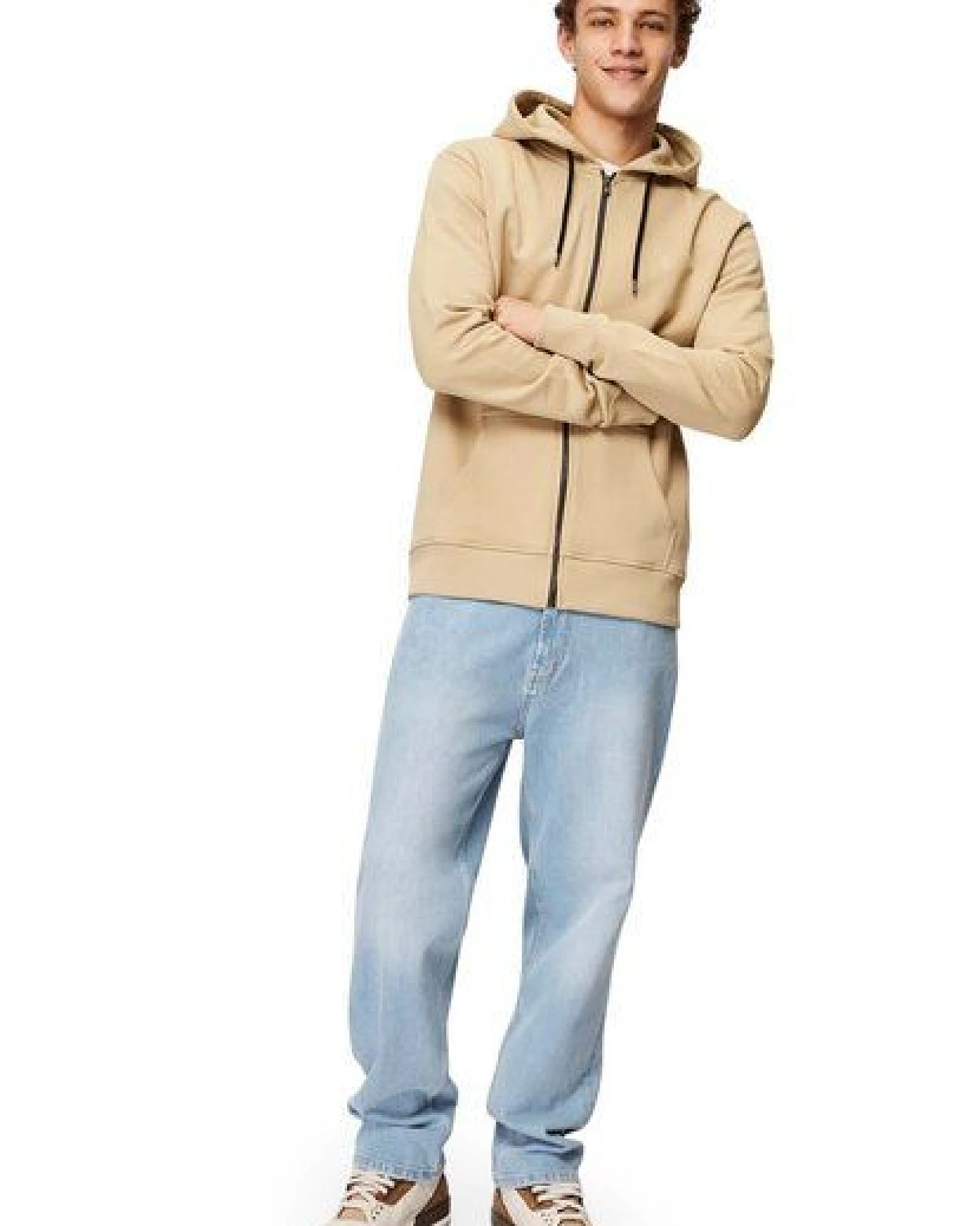 Honesty Rules Superior Zip Hooded – Ansicht 3