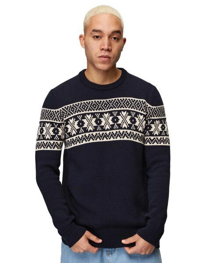 Honesty Rules Norweger Pullover