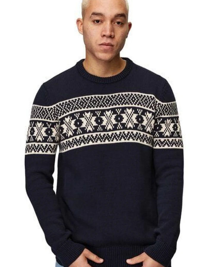 Honesty Rules Norweger Pullover