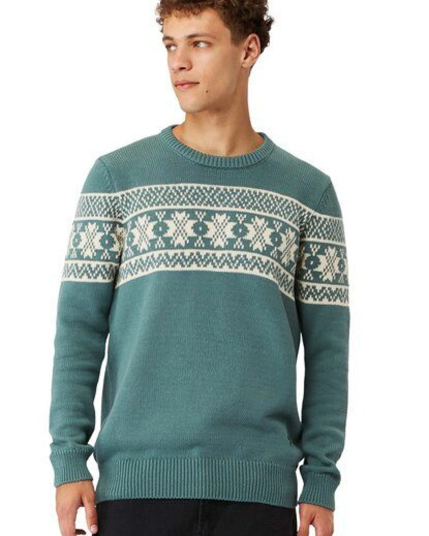 Honesty Rules Norweger Pullover – Ansicht 2