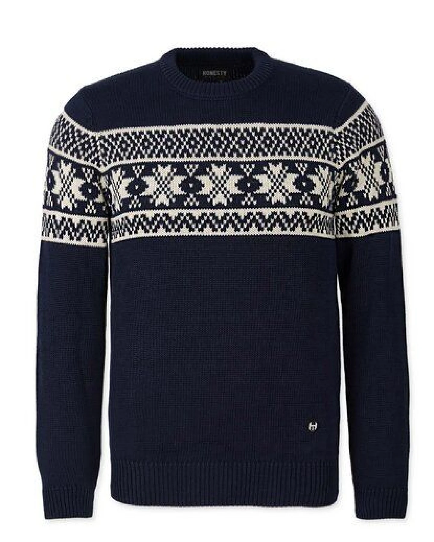 Honesty Rules Norweger Pullover – Ansicht 4