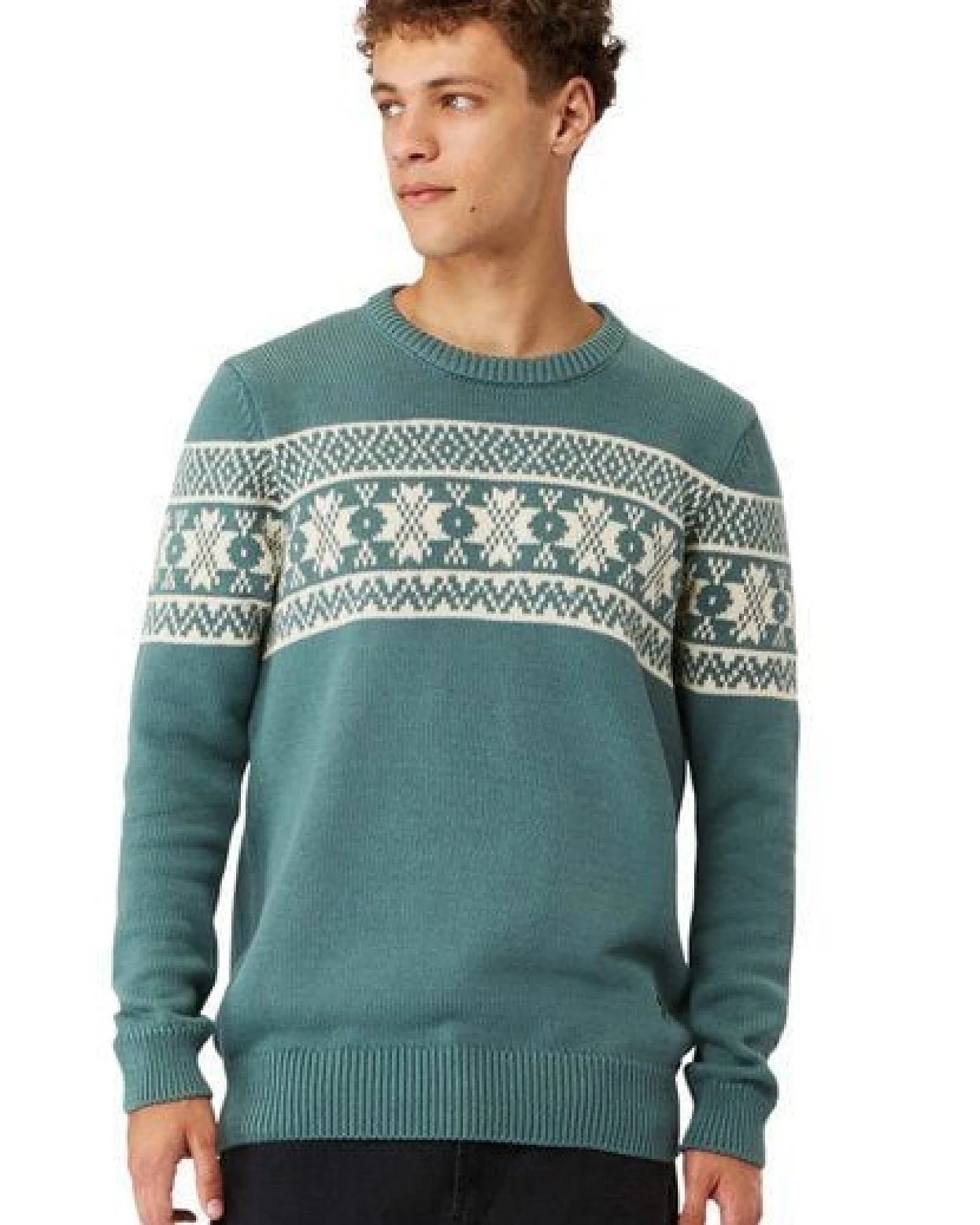 Honesty Rules Norweger Pullover – Ansicht 2