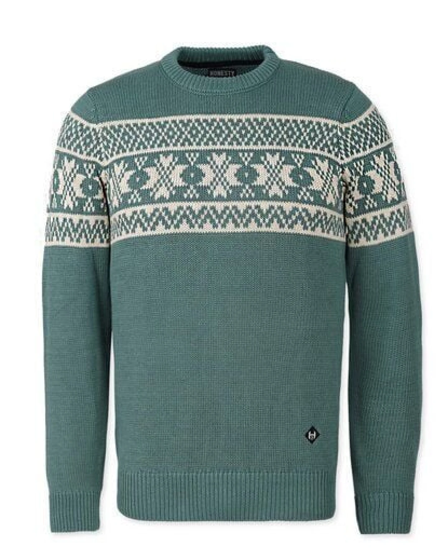 Honesty Rules Norweger Pullover – Ansicht 4